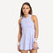 adidas Pro Women's Tennis Dress - Purple (1)