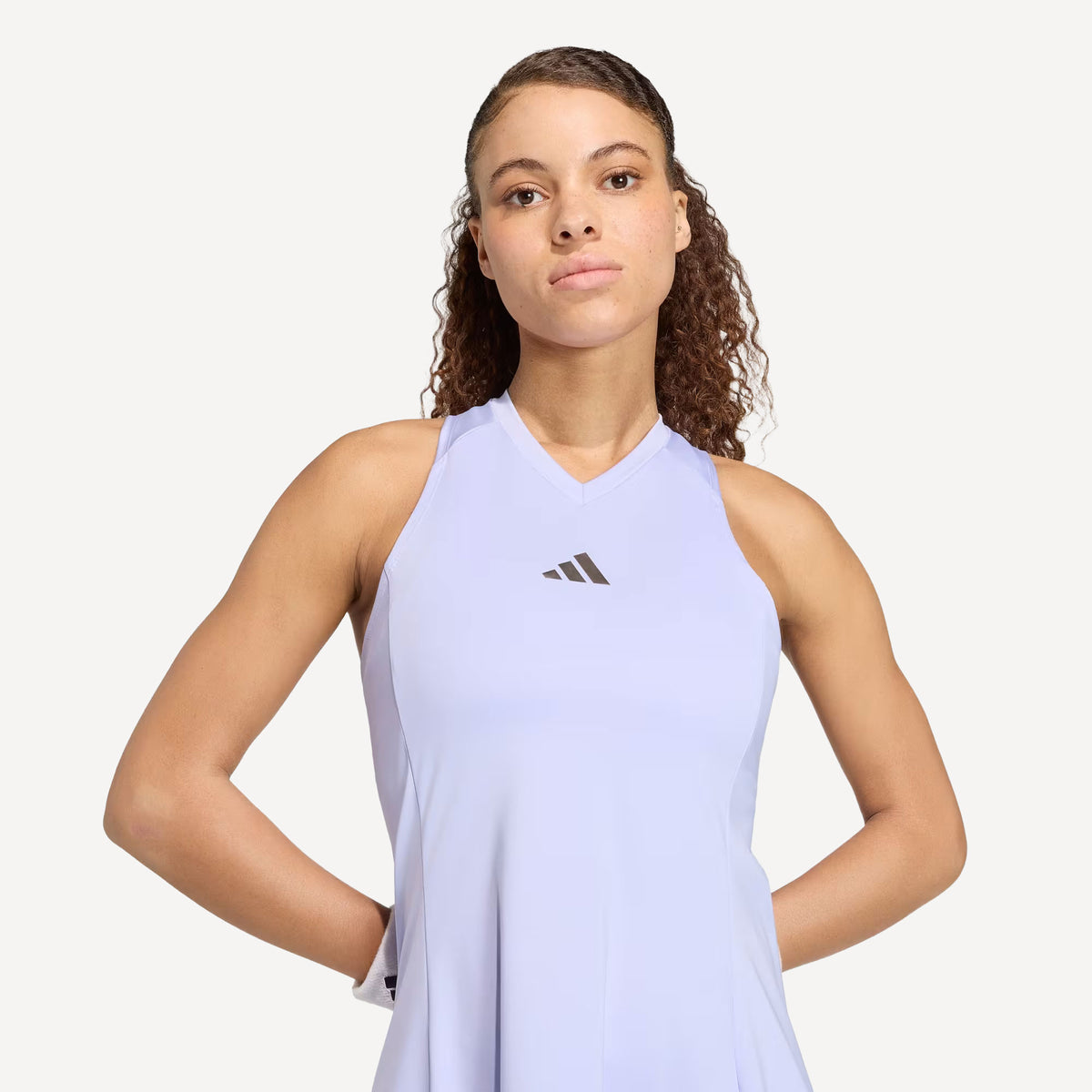 adidas Pro Women's Tennis Dress - Purple (4)