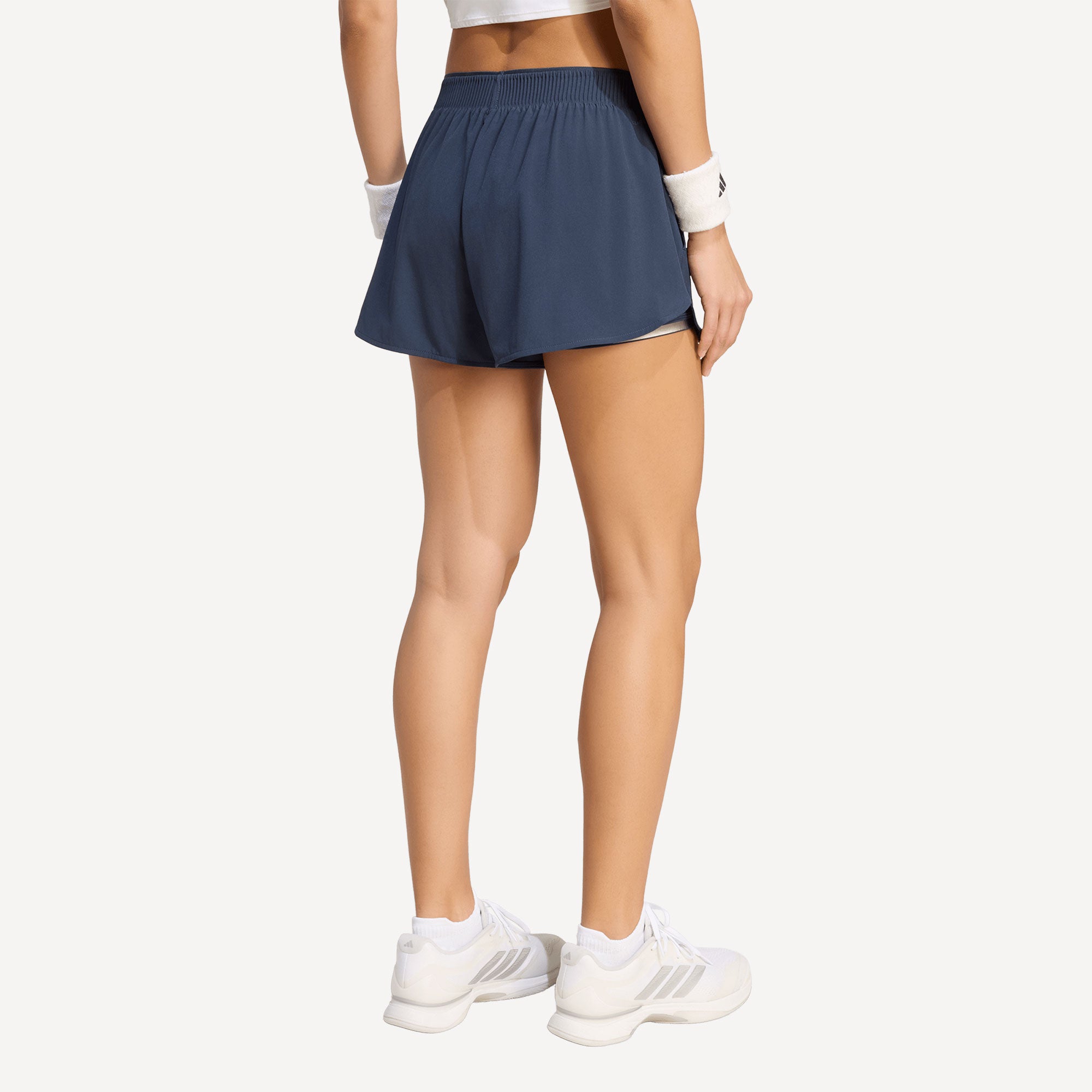 adidas Pro Women's Tennis Shorts - Blue (2)