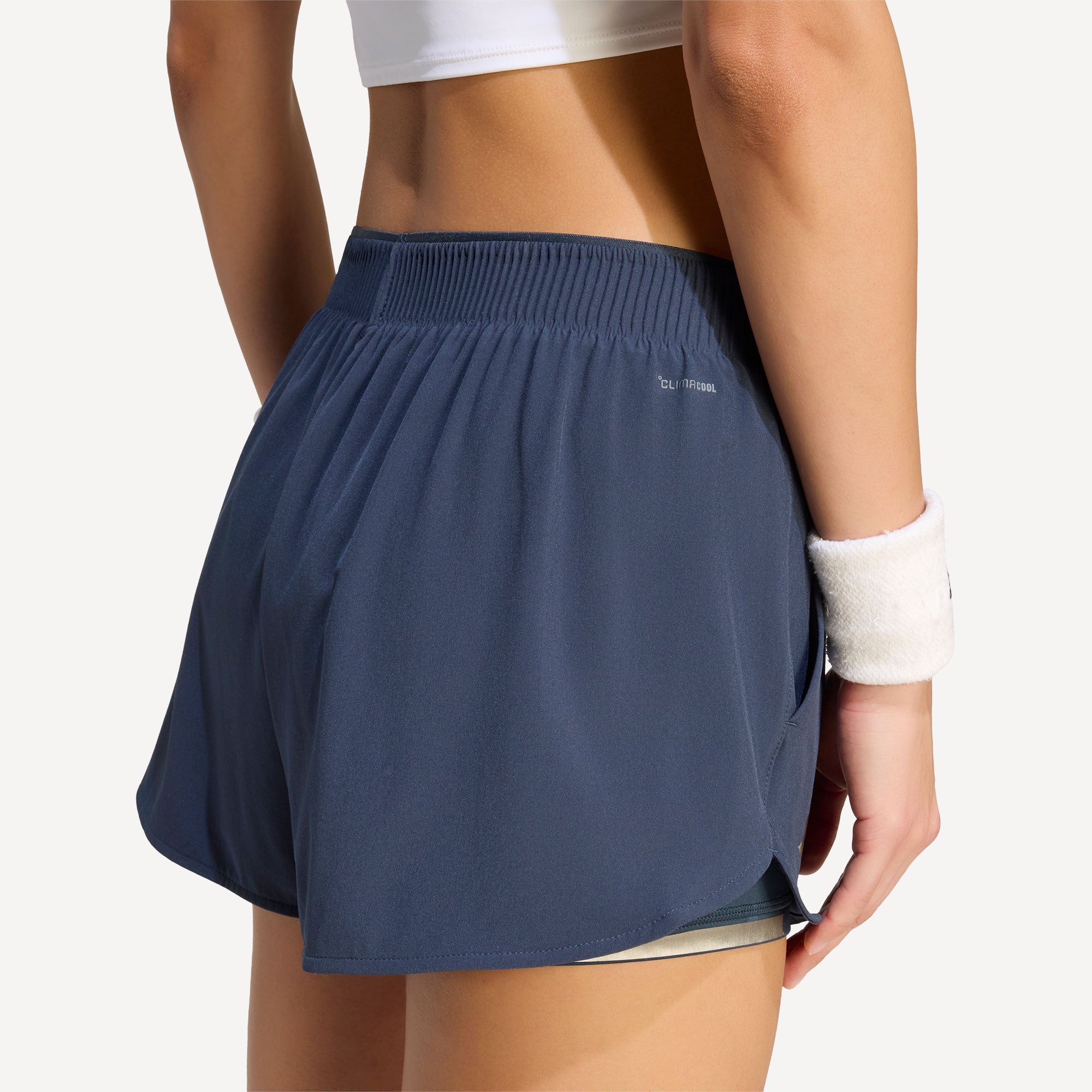 adidas Pro Women's Tennis Shorts - Blue (4)
