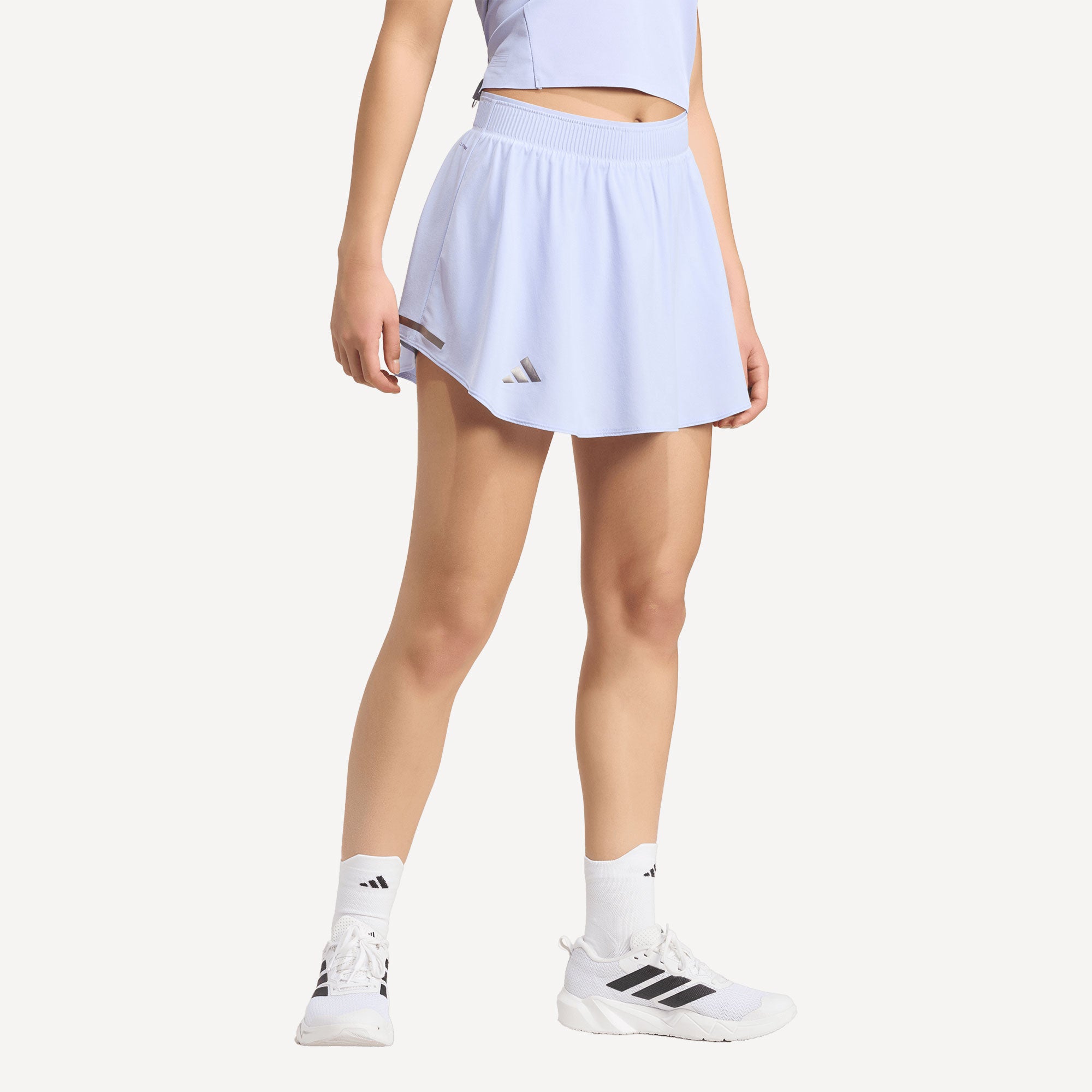 adidas Pro Women's Tennis Skirt - Purple (1)