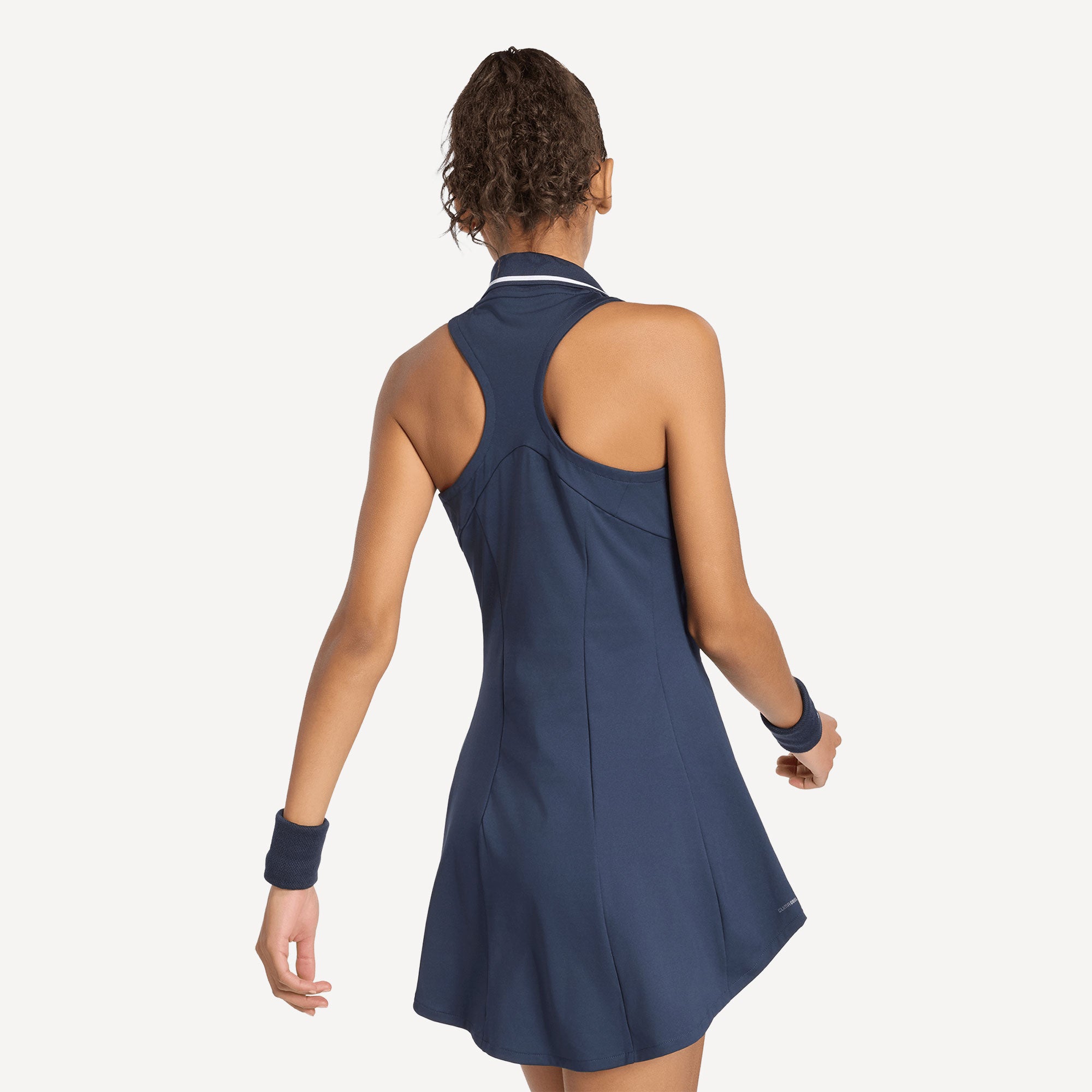 adidas Pro Women's Wow Tennis Dress - Dark Blue (2)