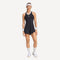 adidas Pro Women's Wow Tennis Dress - Black (1)