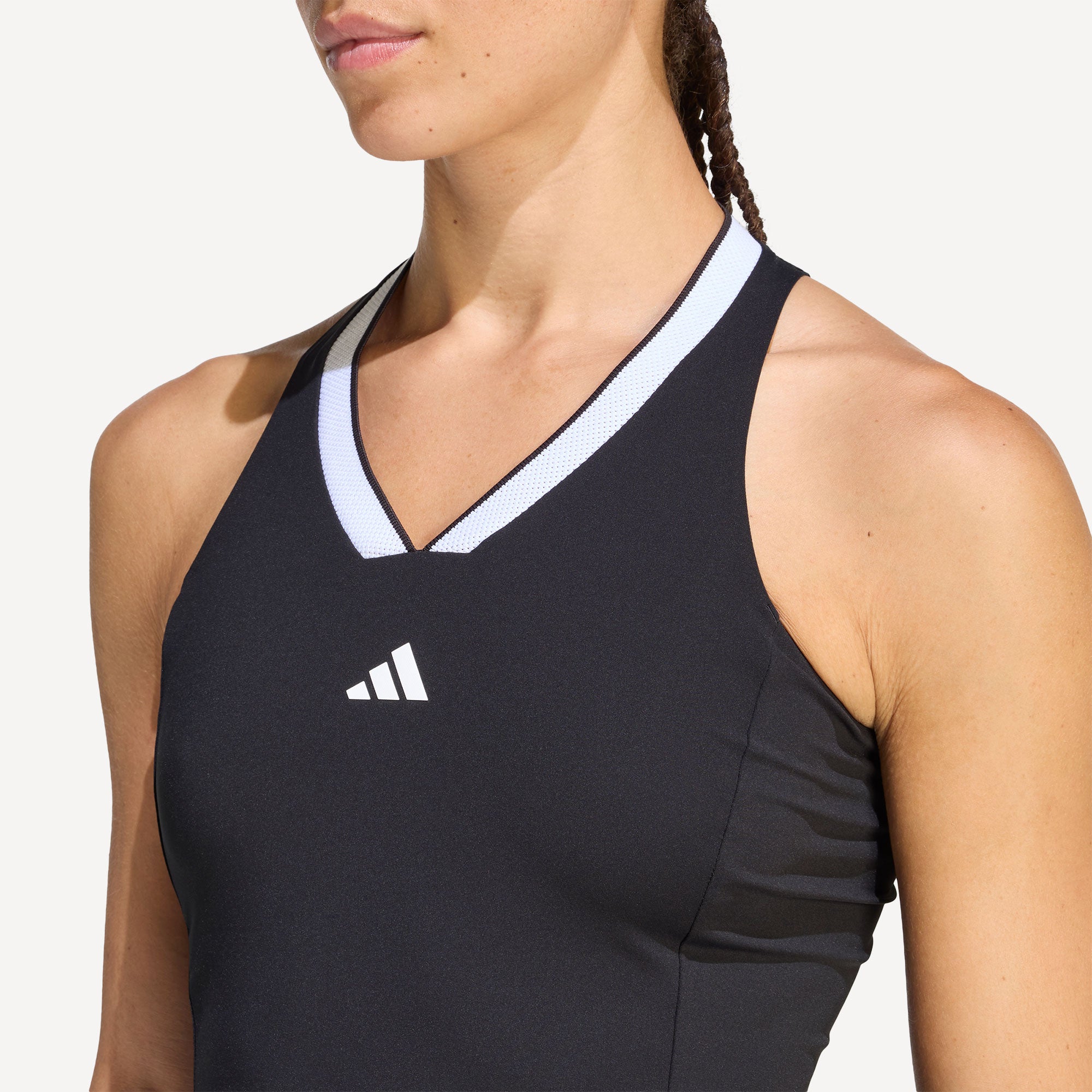 adidas Pro Women's Wow Tennis Dress - Black (4)