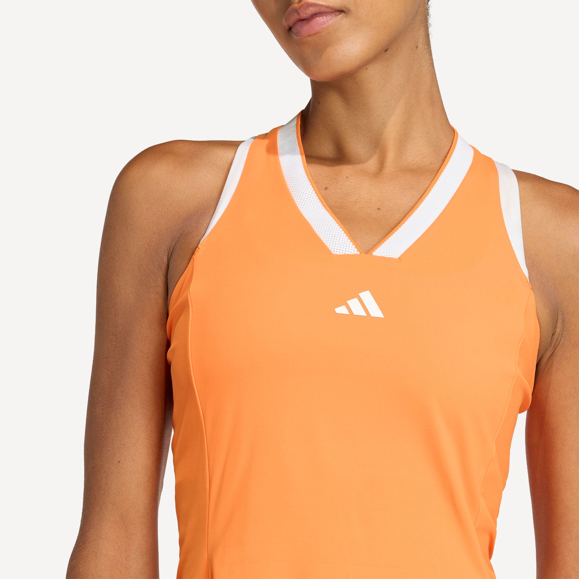 adidas Pro Women's Wow Tennis Dress - Orange (4)