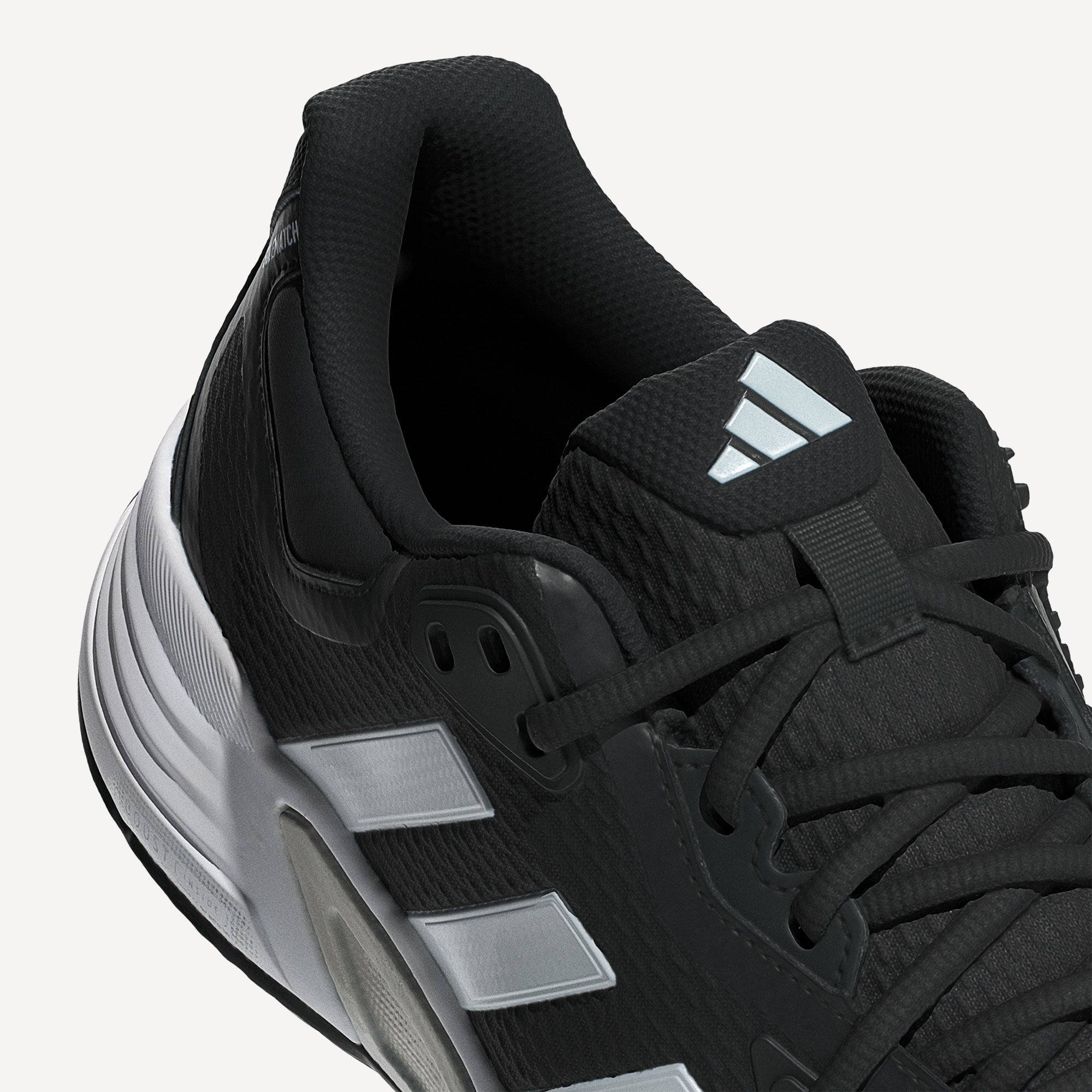 adidas SoleMatch Control 2 Boost Men's Clay Court Tennis Shoes - Black | Tennis Only adidas SoleMatch Control 2 Boost Men's Clay Court Tennis Shoes - Black | Tennis Only