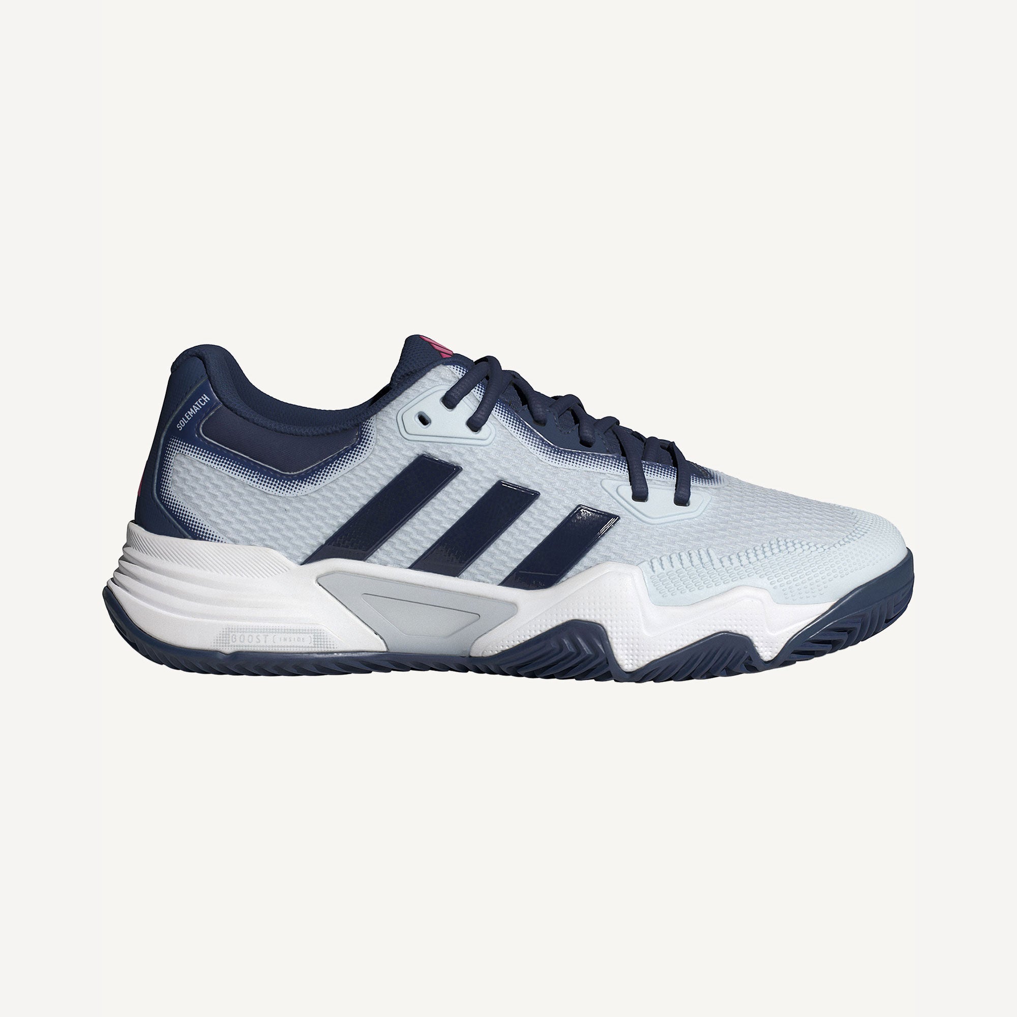 adidas SoleMatch Control 2 Boost Men's Clay Court Tennis Shoes - Blue (1)