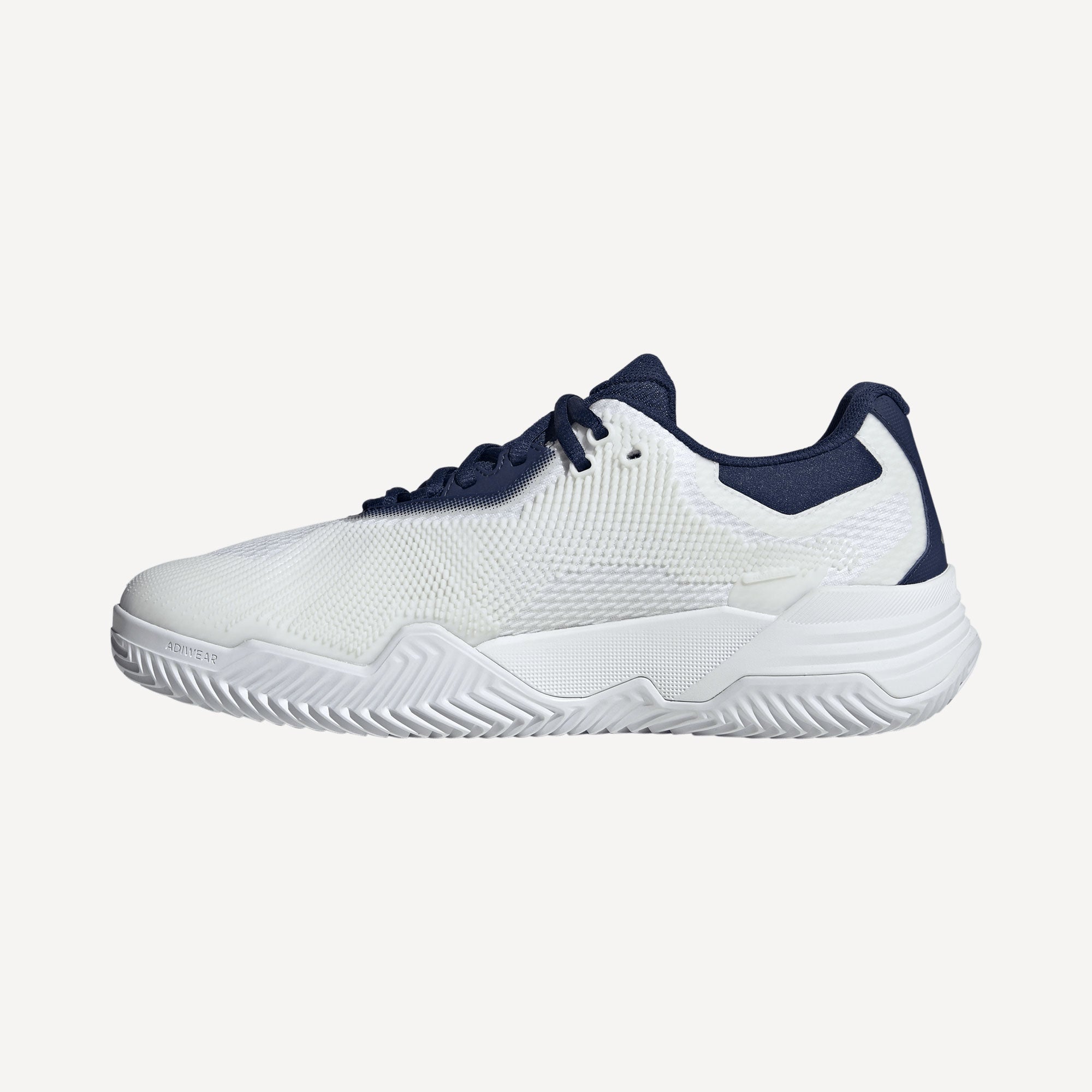 adidas SoleMatch Control 2 Boost Men's Clay Court Tennis Shoes - White (3)