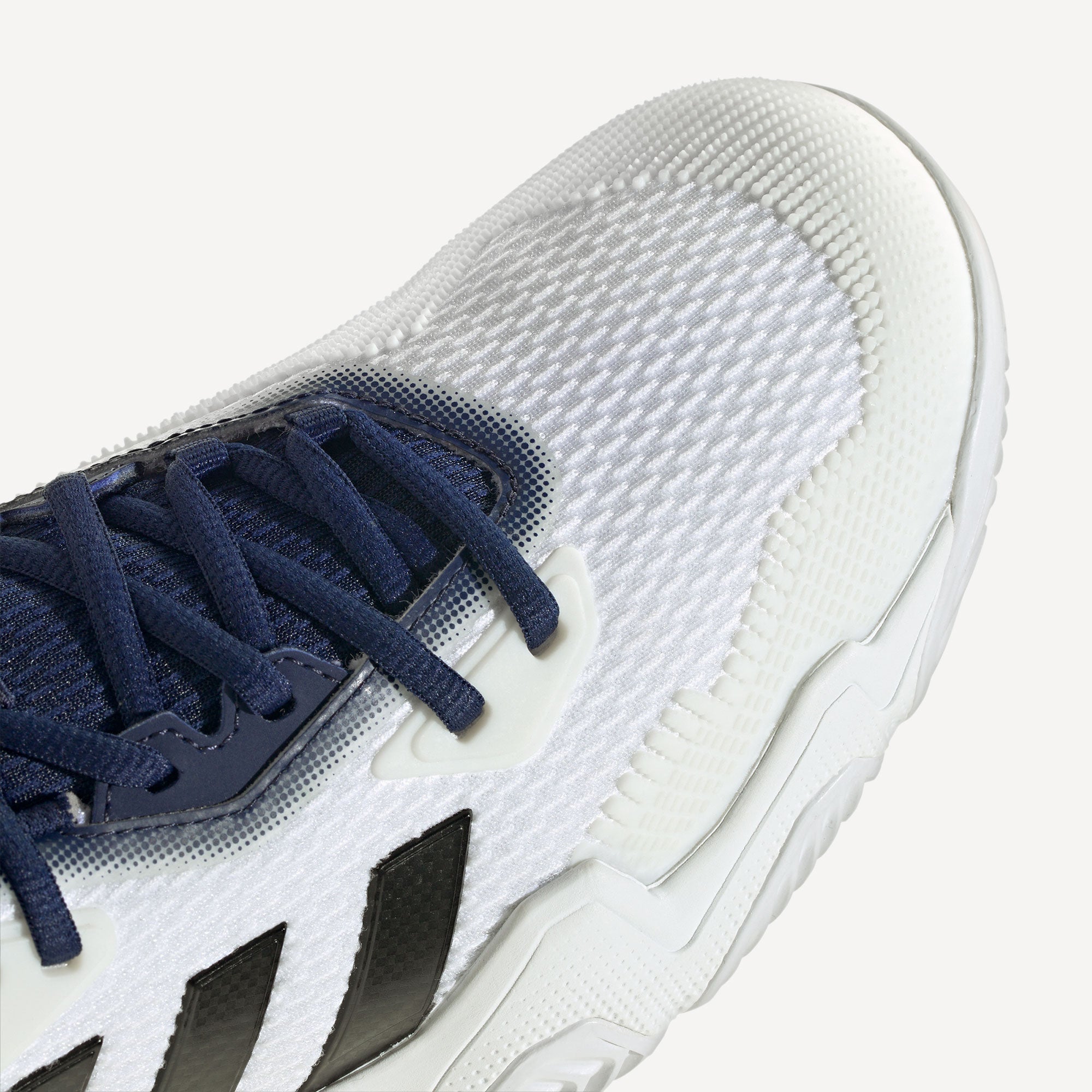 adidas SoleMatch Control 2 Boost Men's Clay Court Tennis Shoes - White (8)