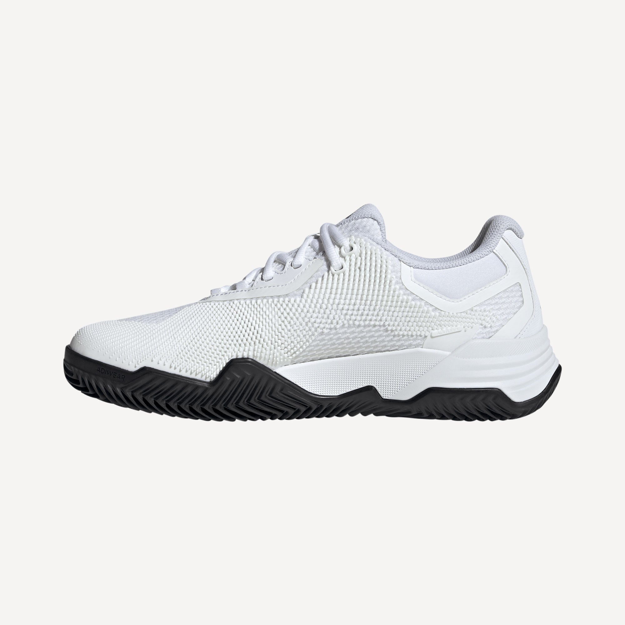 adidas SoleMatch Control 2 Men's Clay Court Tennis Shoes - White (3)