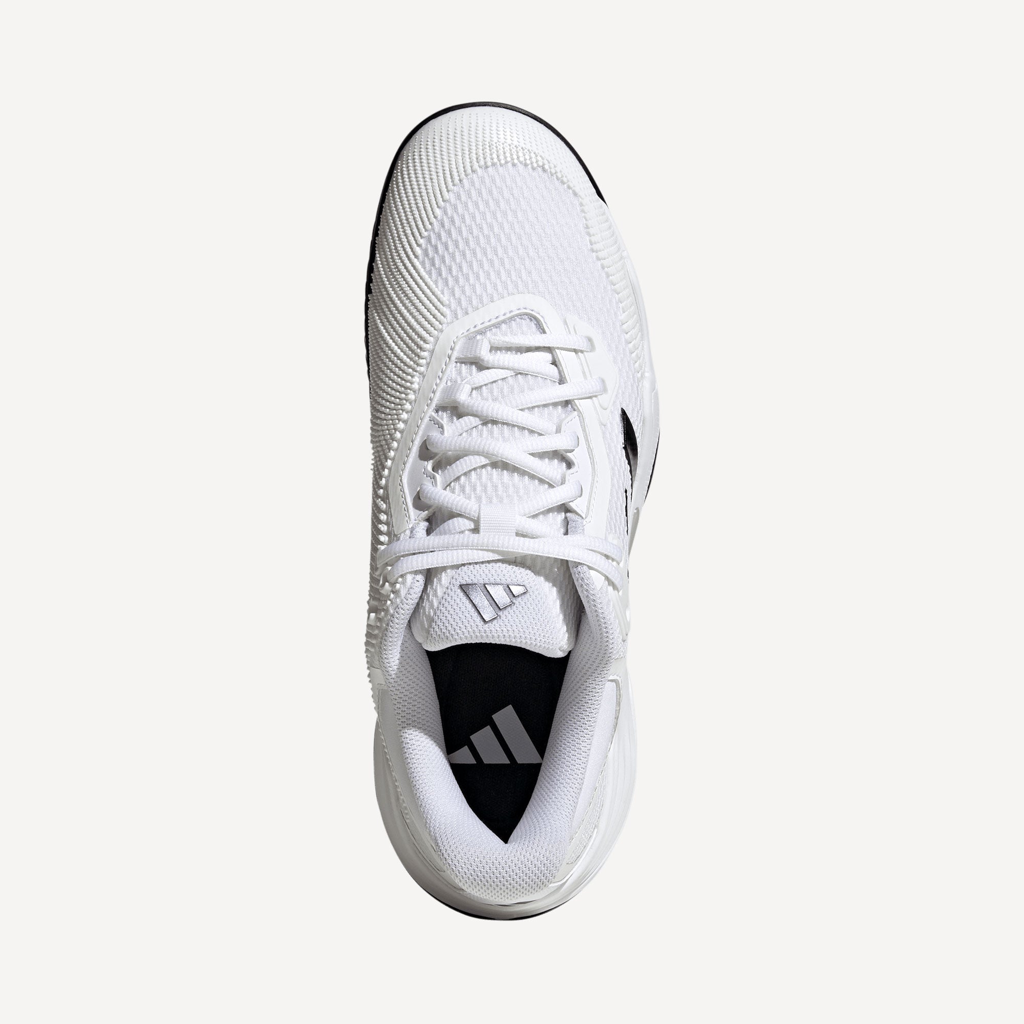 adidas SoleMatch Control 2 Men's Clay Court Tennis Shoes - White (4)