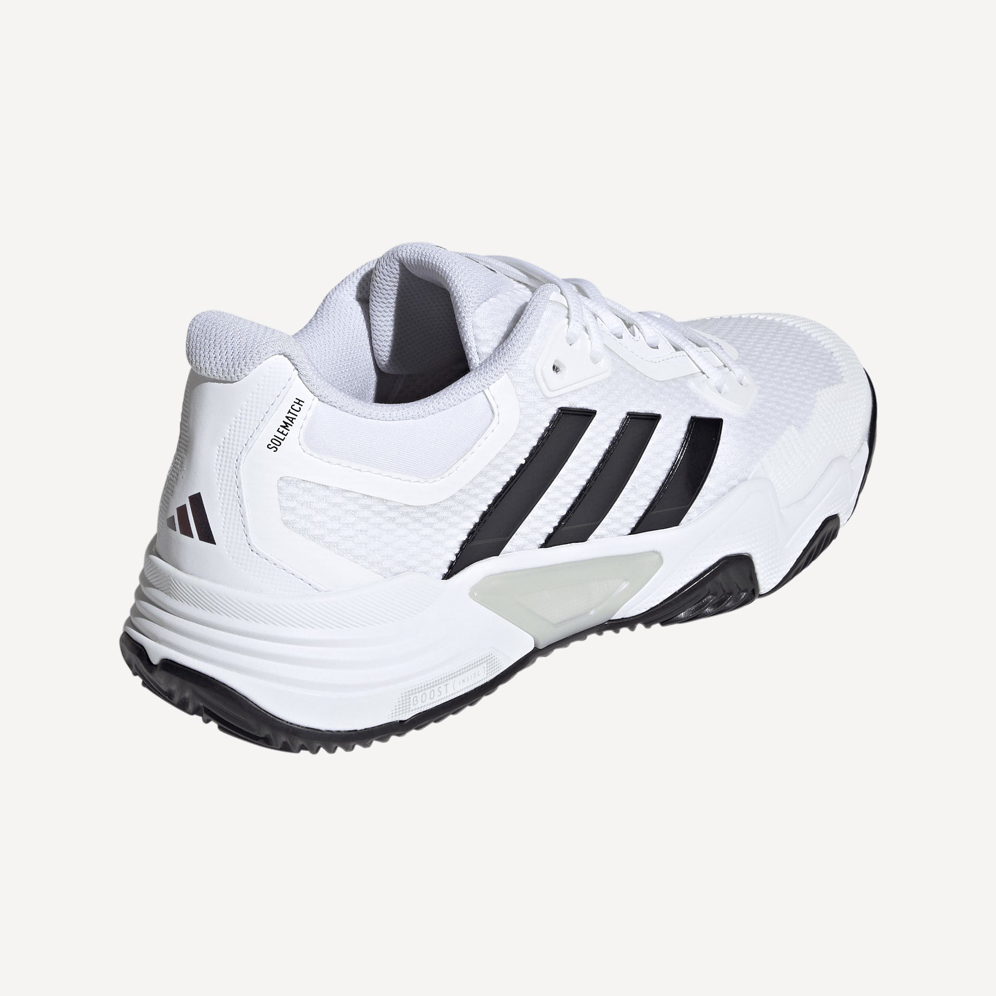 adidas SoleMatch Control 2 Men's Clay Court Tennis Shoes - White (6)