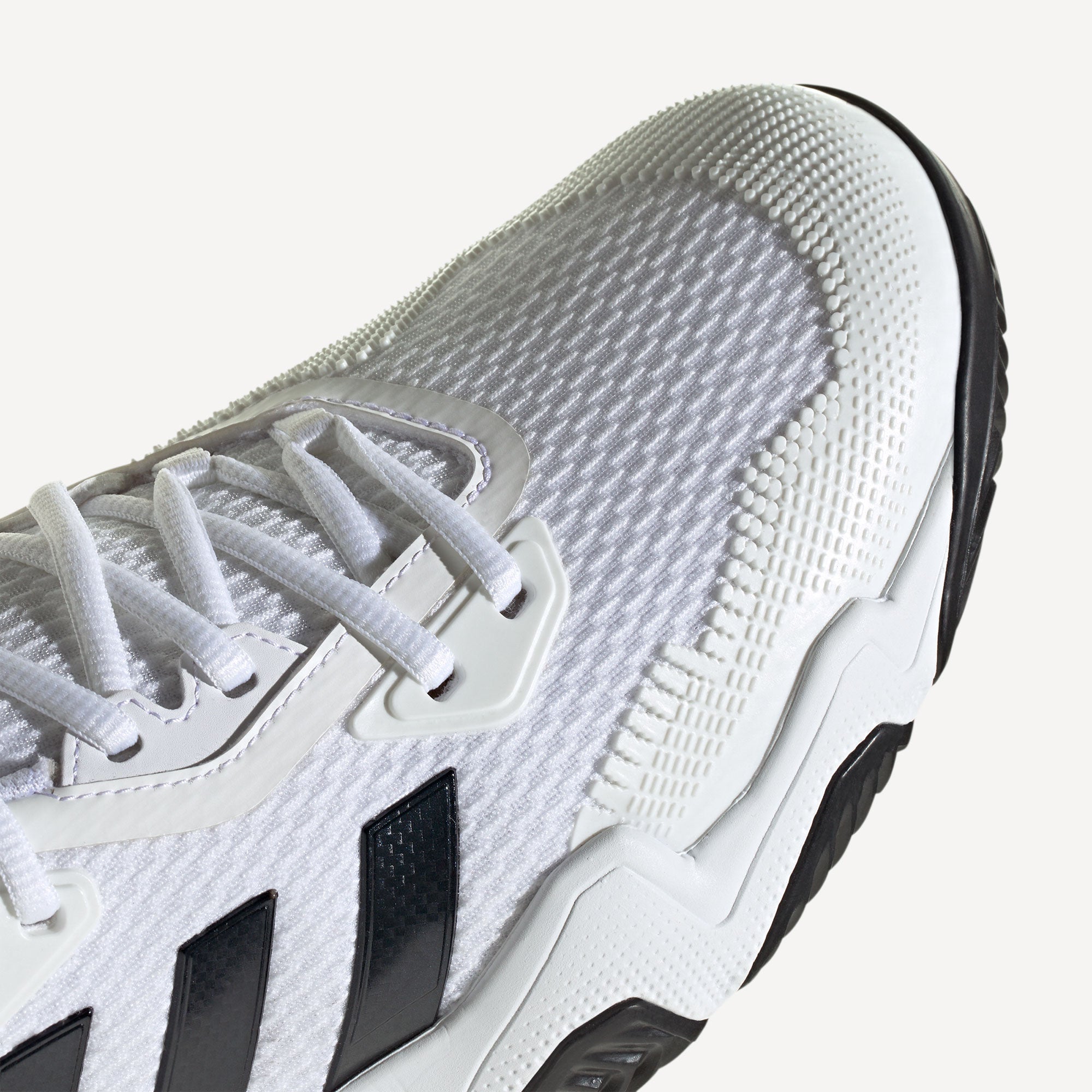 adidas SoleMatch Control 2 Men's Clay Court Tennis Shoes - White (8)