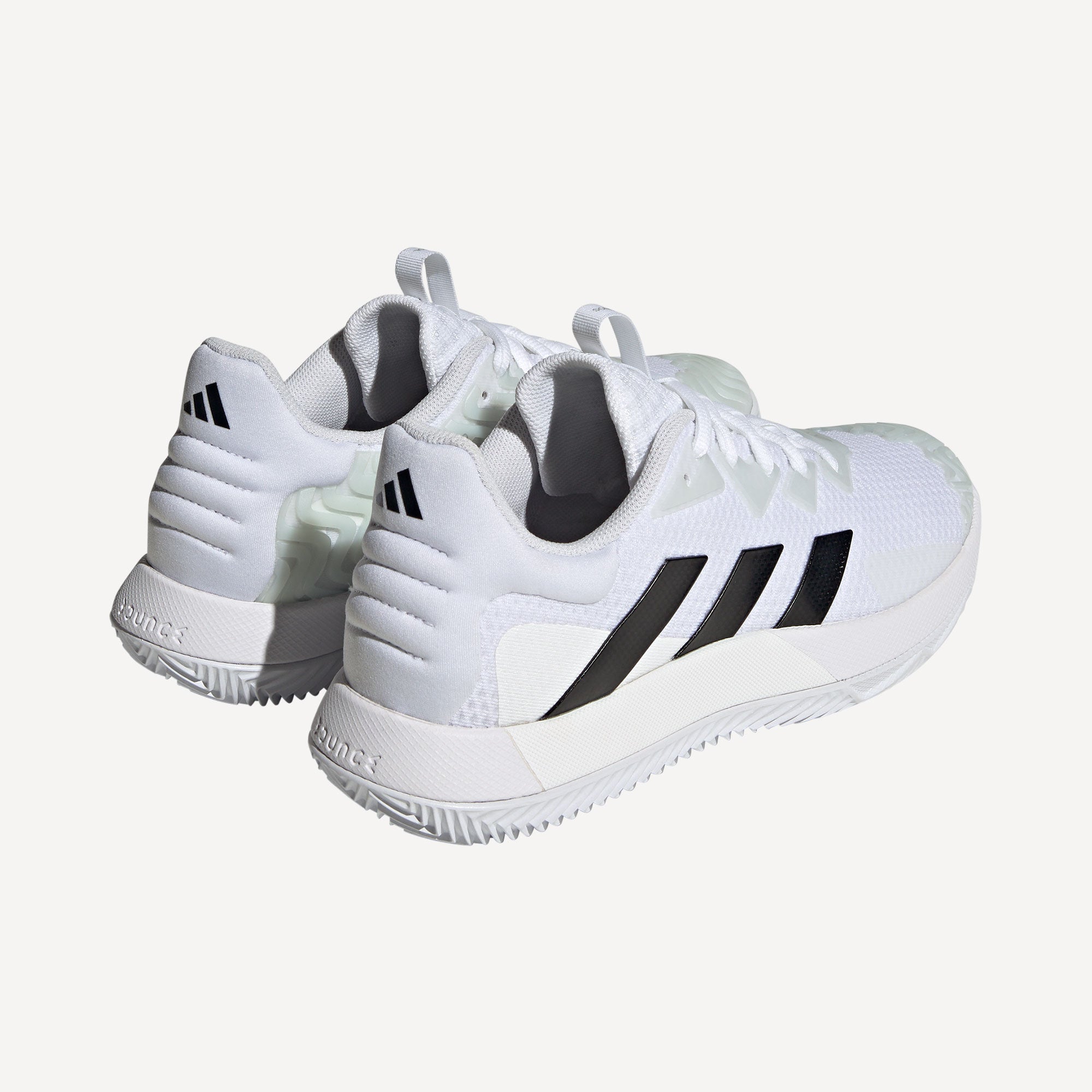 adidas SoleMatch Control Clay Men's Tennis Shoes - White (6)
