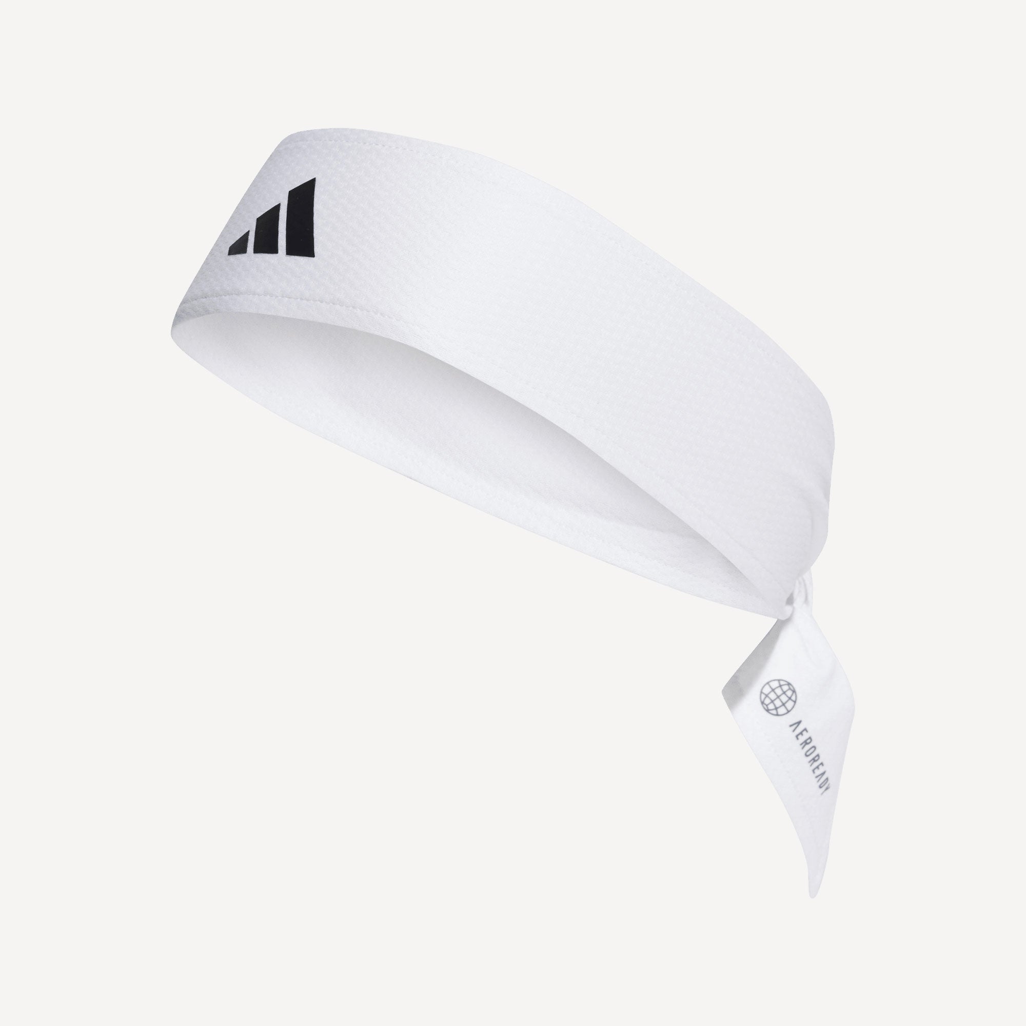 adidas Tennis Tieband - White (1)
