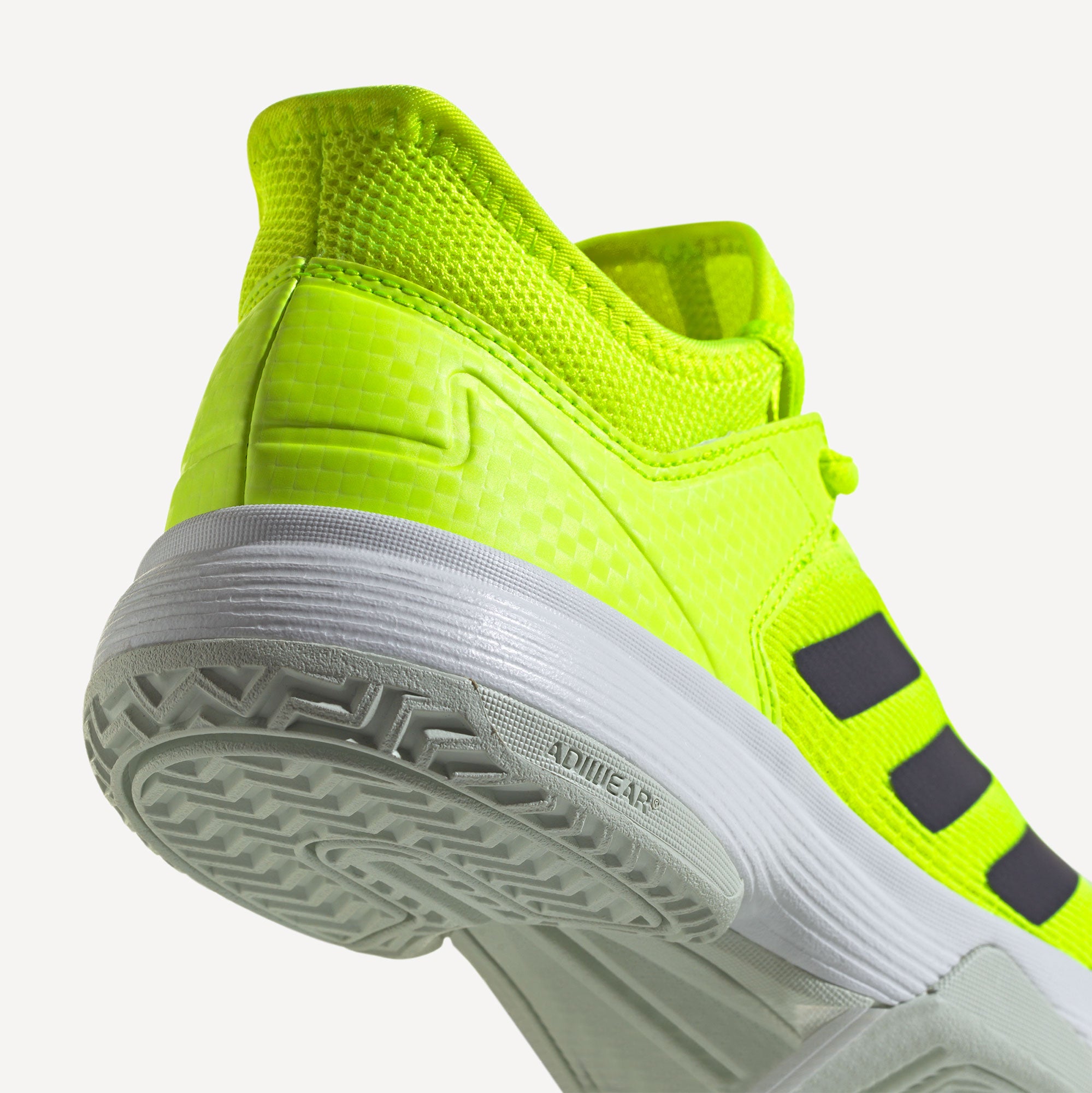 adidas Ubersonic 4 Kids' Tennis Shoes - Green (7)