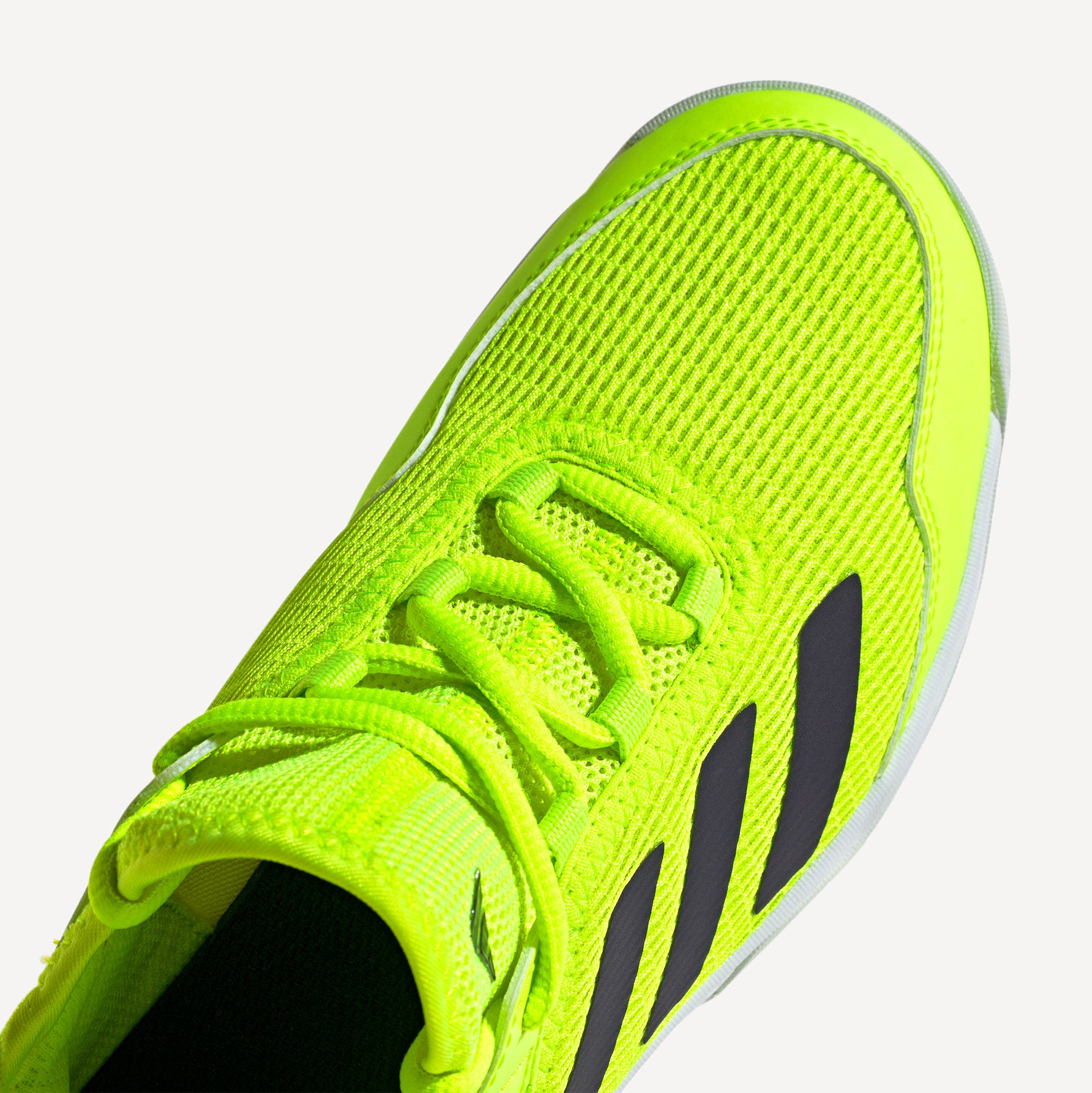 adidas Ubersonic 4 Kids' Tennis Shoes - Green (8)
