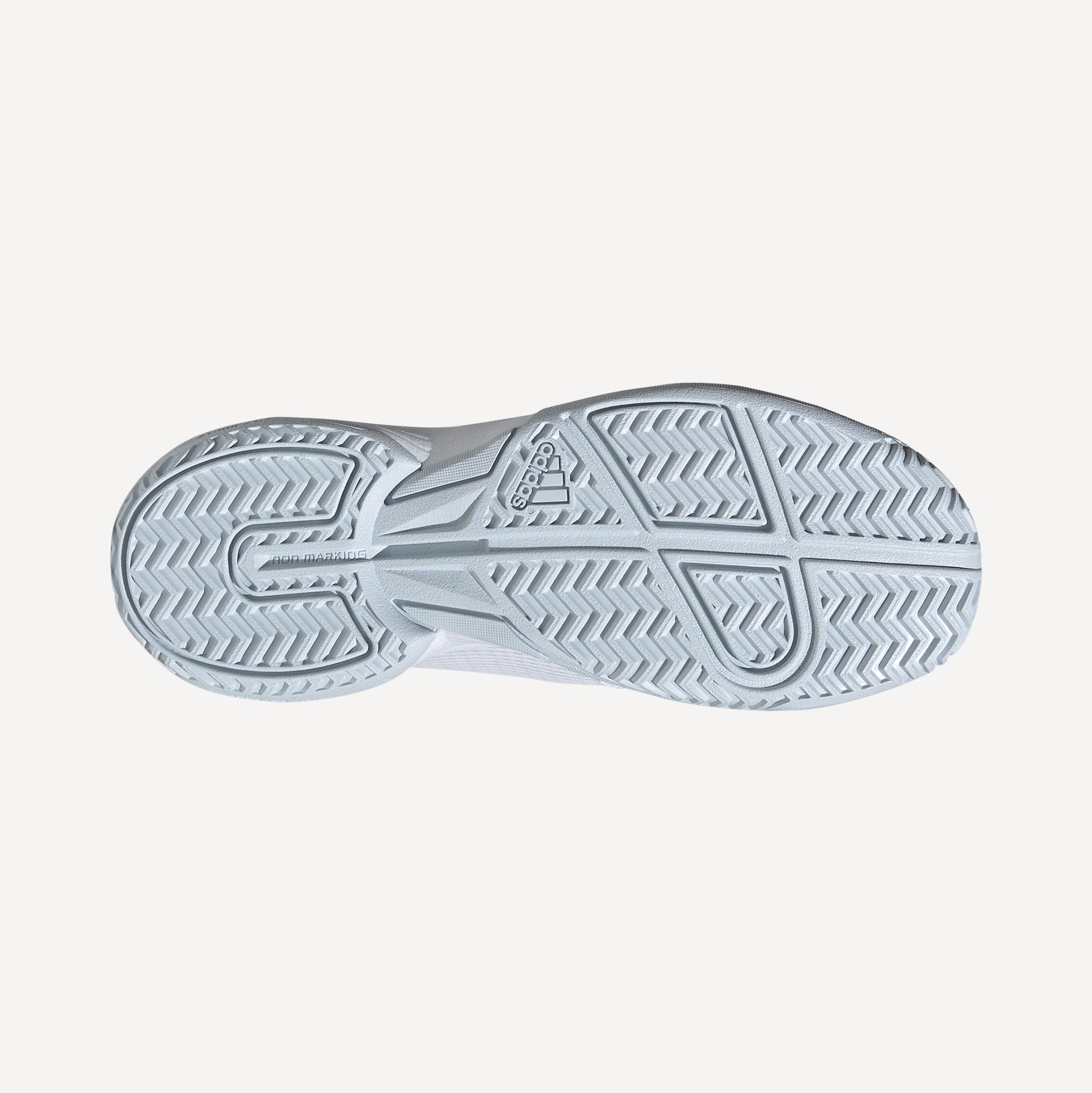 adidas Ubersonic 4 Kids' Tennis Shoes - White (2)