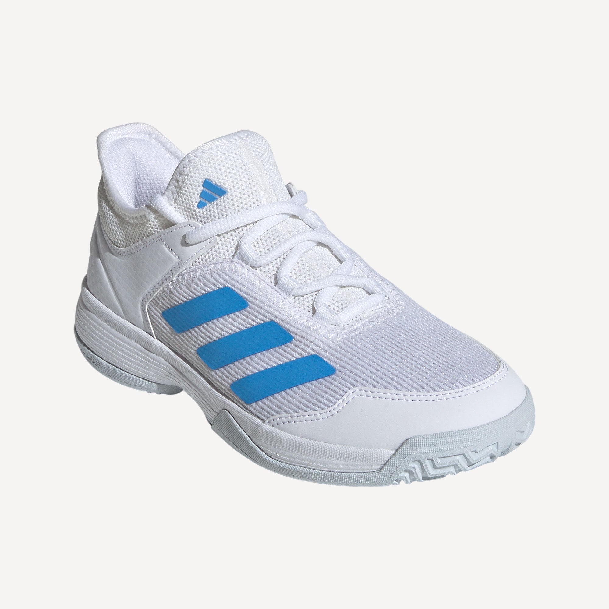 adidas Ubersonic 4 Kids' Tennis Shoes - White (5)