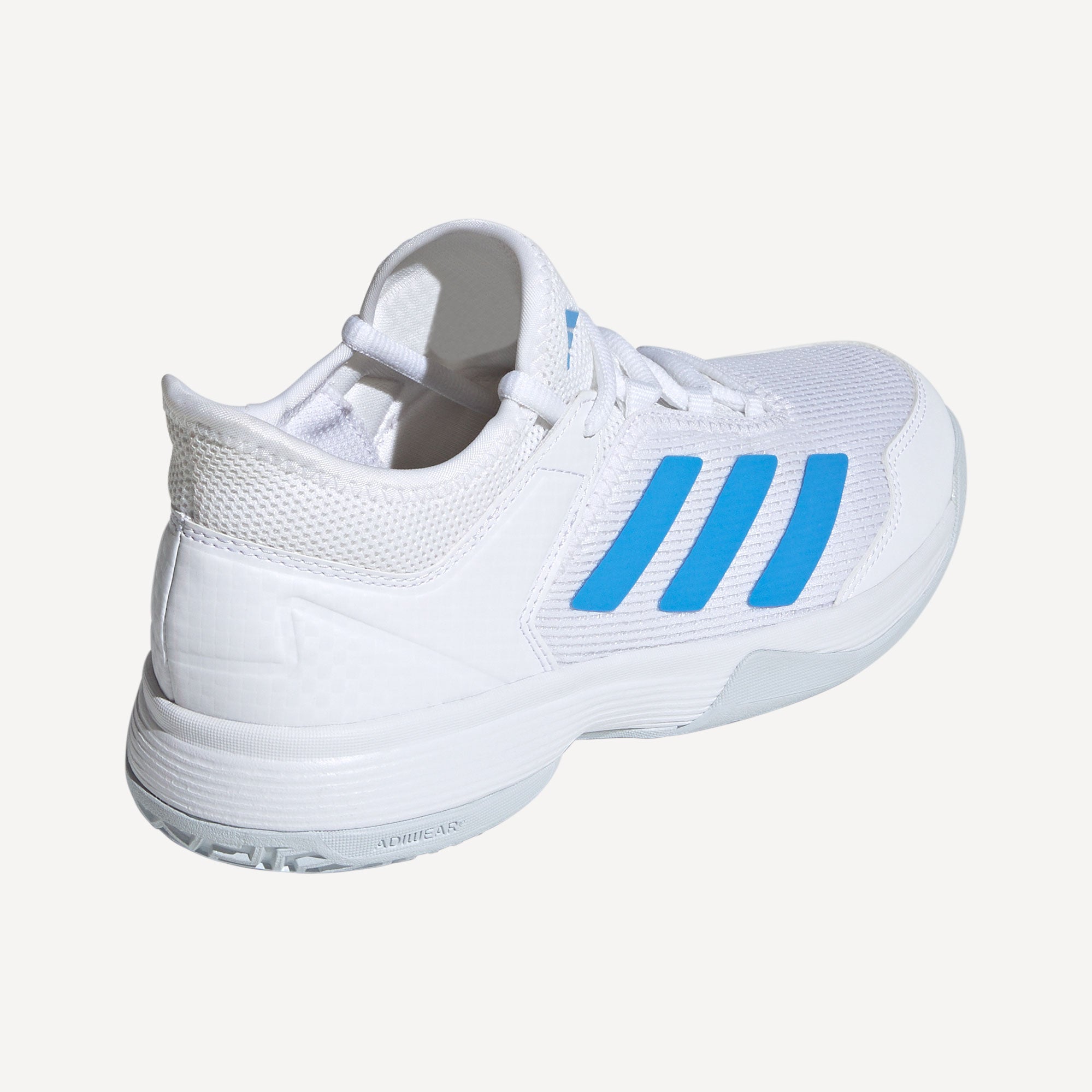 adidas Ubersonic 4 Kids' Tennis Shoes - White (6)