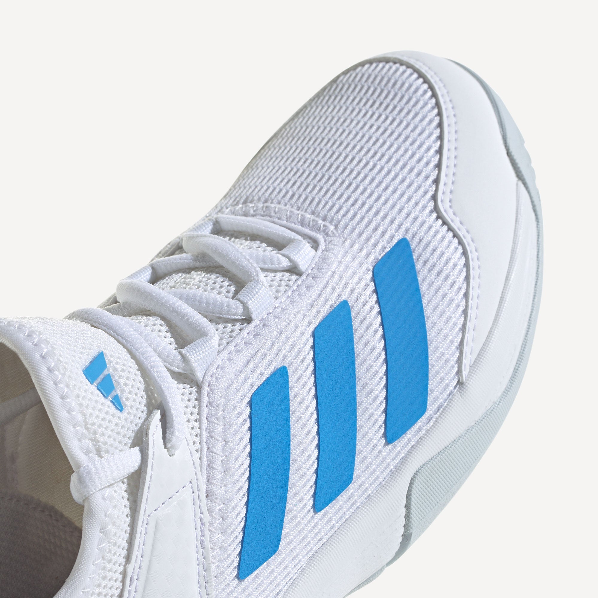 adidas Ubersonic 4 Kids' Tennis Shoes - White (7)