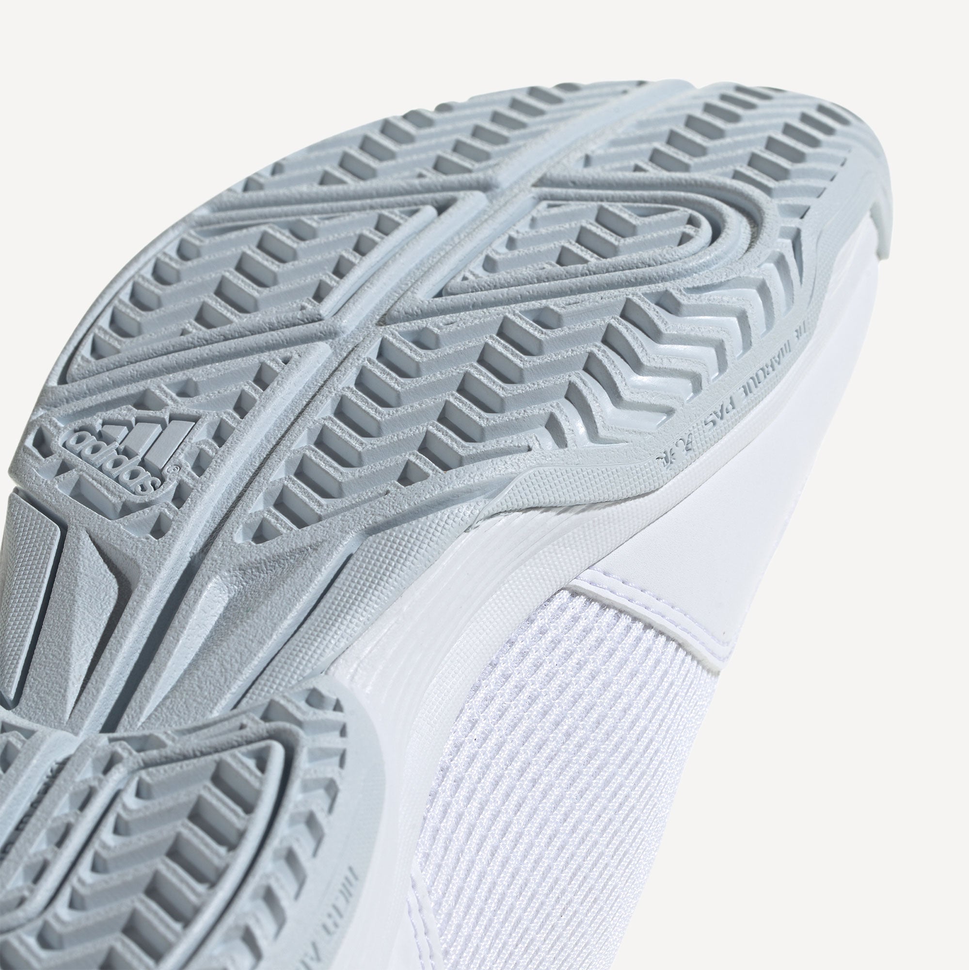 adidas Ubersonic 4 Kids' Tennis Shoes - White (8)