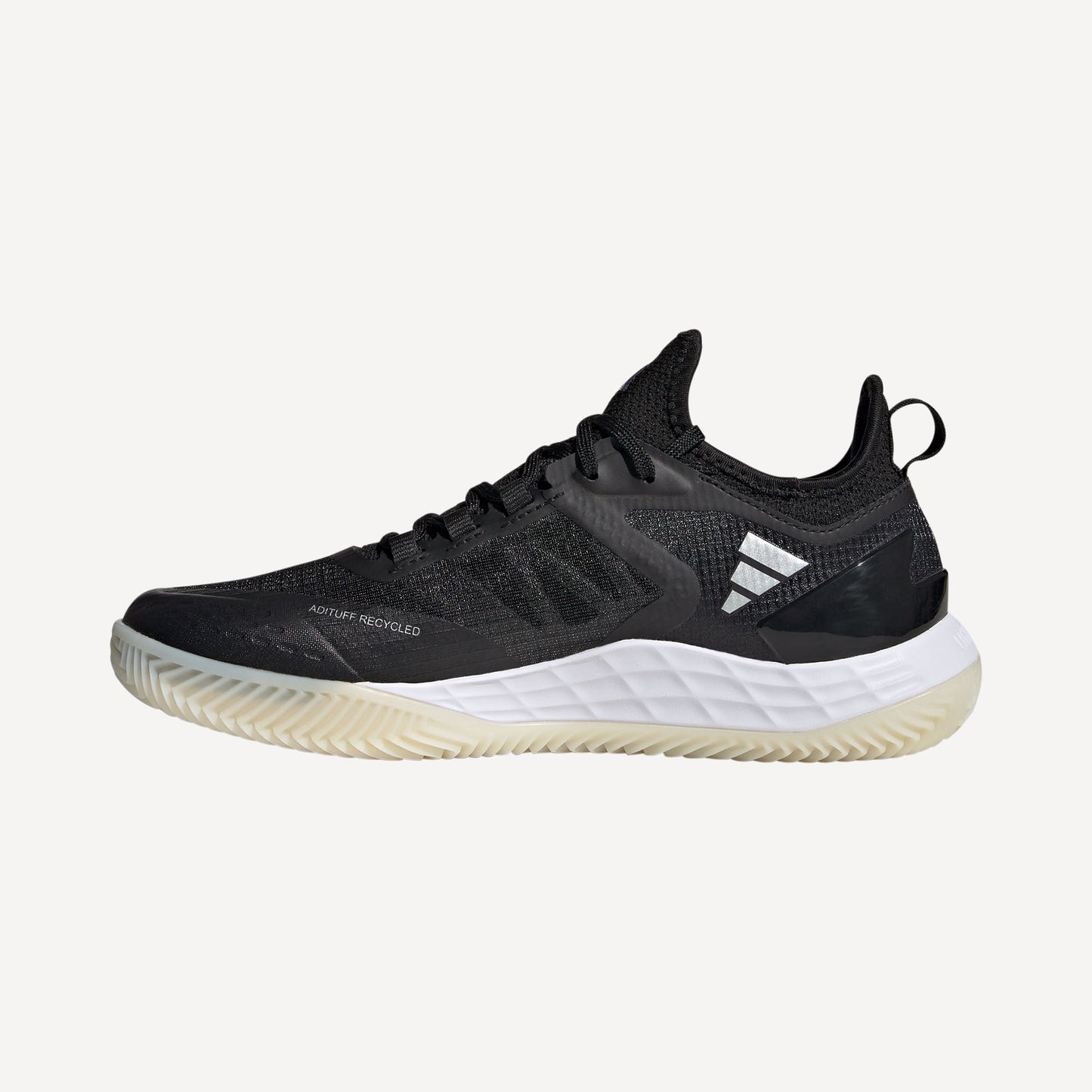 adidas Ubersonic 4.1 Women's Clay Court Tennis Shoes Black (3)