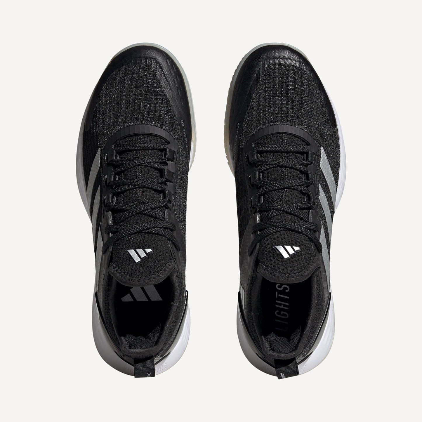 adidas Ubersonic 4.1 Women's Clay Court Tennis Shoes Black (4)