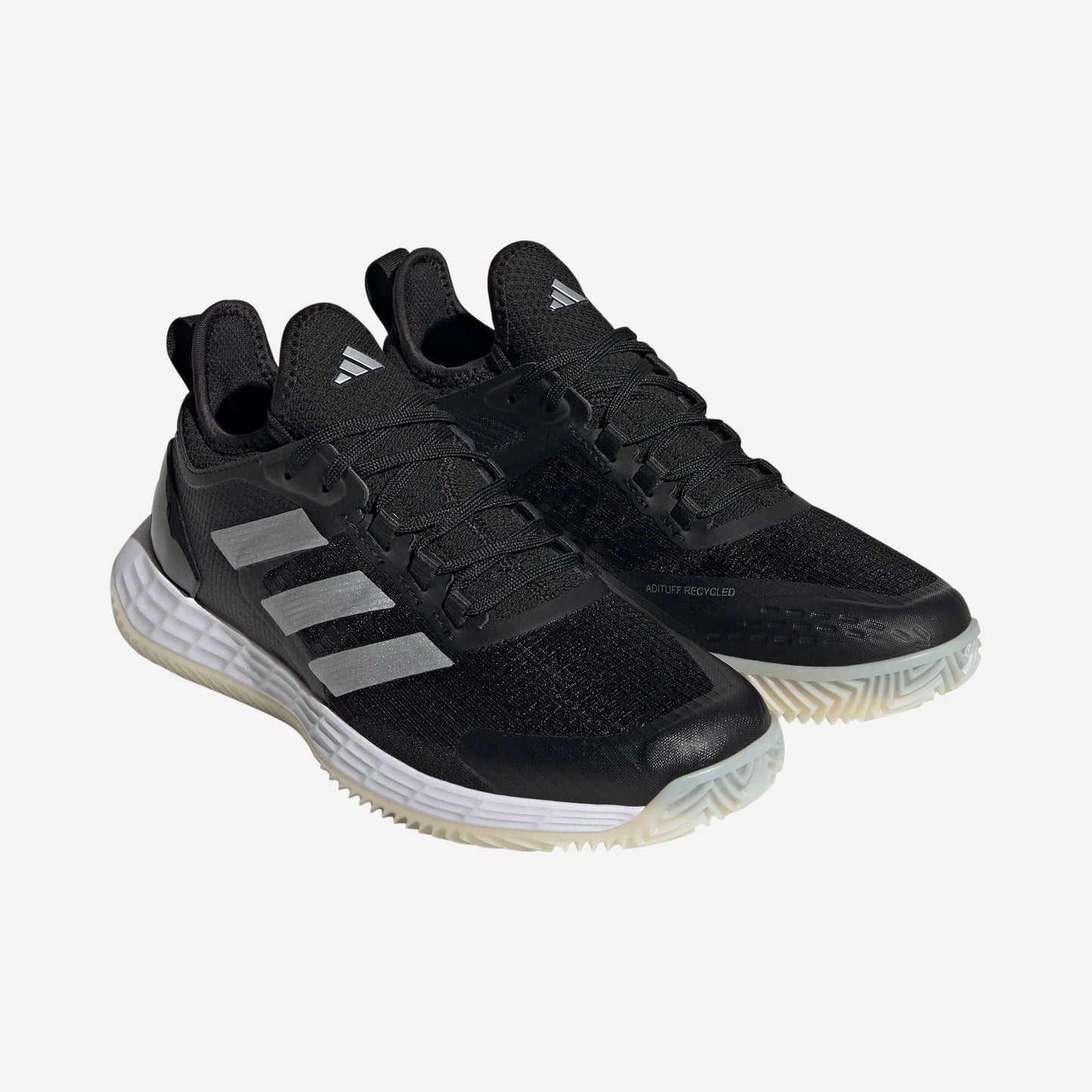 adidas Ubersonic 4.1 Women's Clay Court Tennis Shoes Black (5)