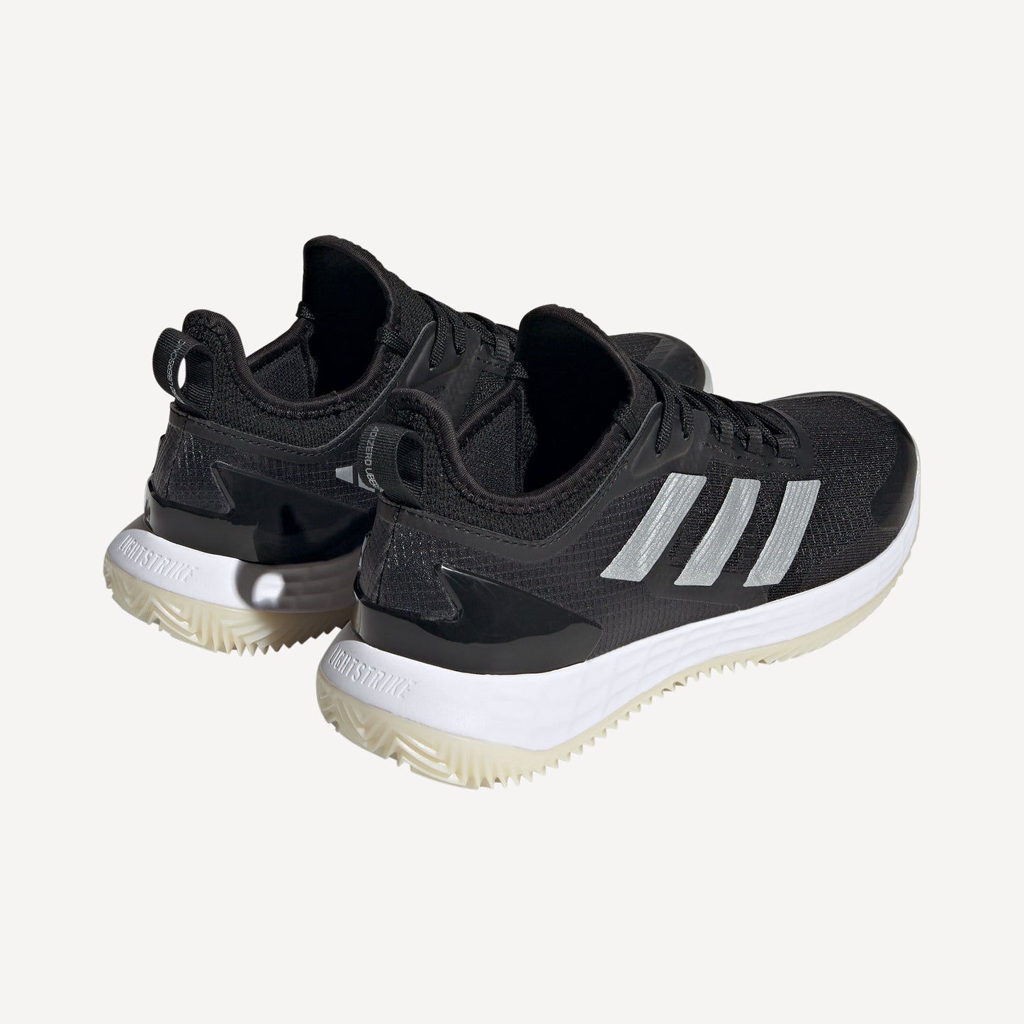 adidas Ubersonic 4.1 Women's Clay Court Tennis Shoes Black (6)