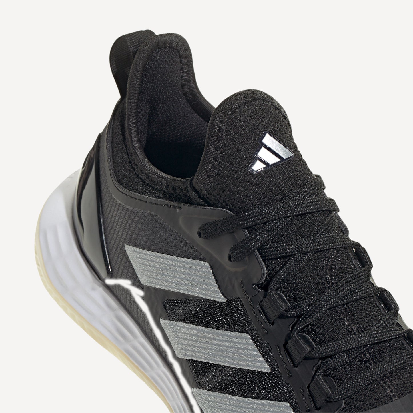 adidas Ubersonic 4.1 Women's Clay Court Tennis Shoes Black (7)