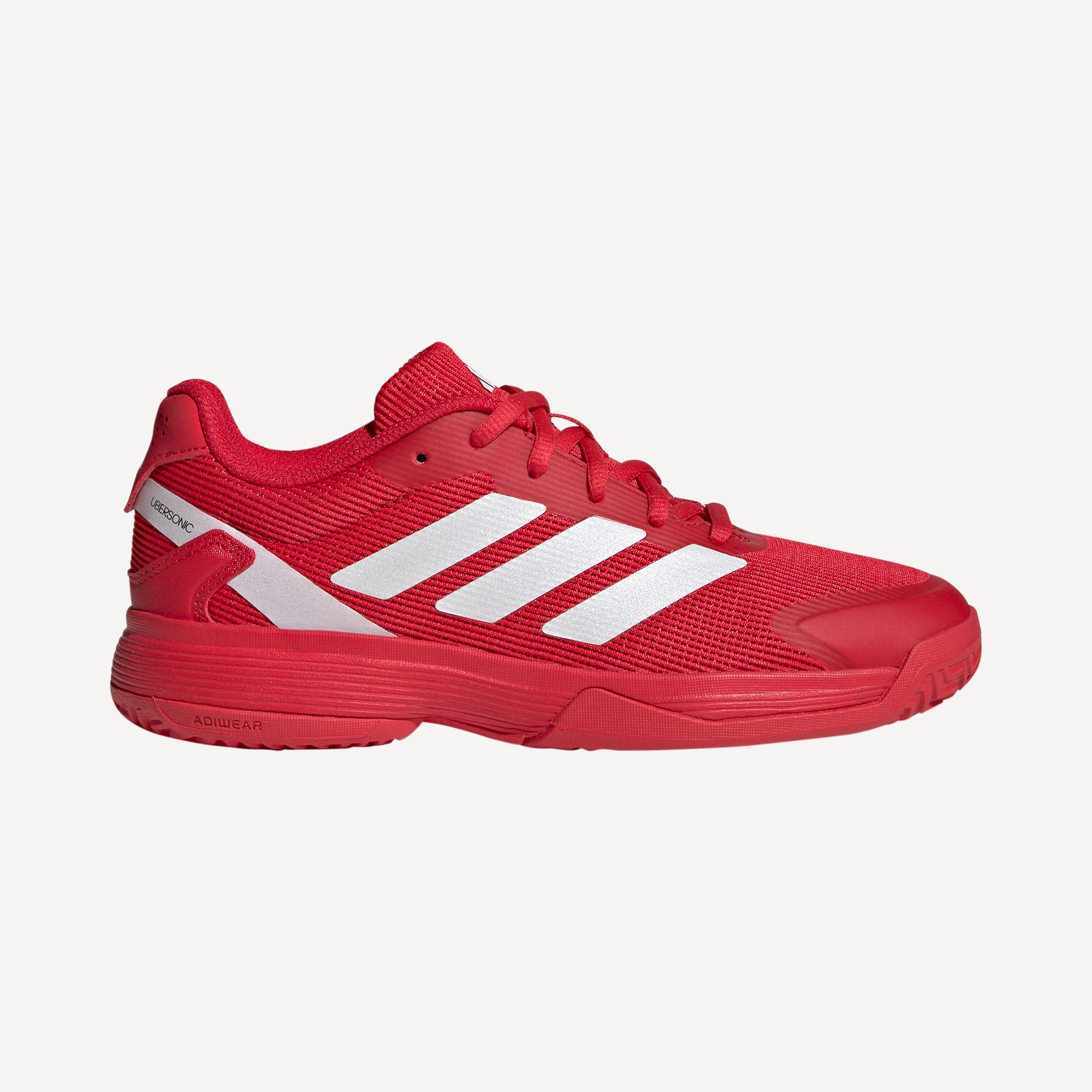 adidas Ubersonic Kids' Tennis Shoes - Red (1)