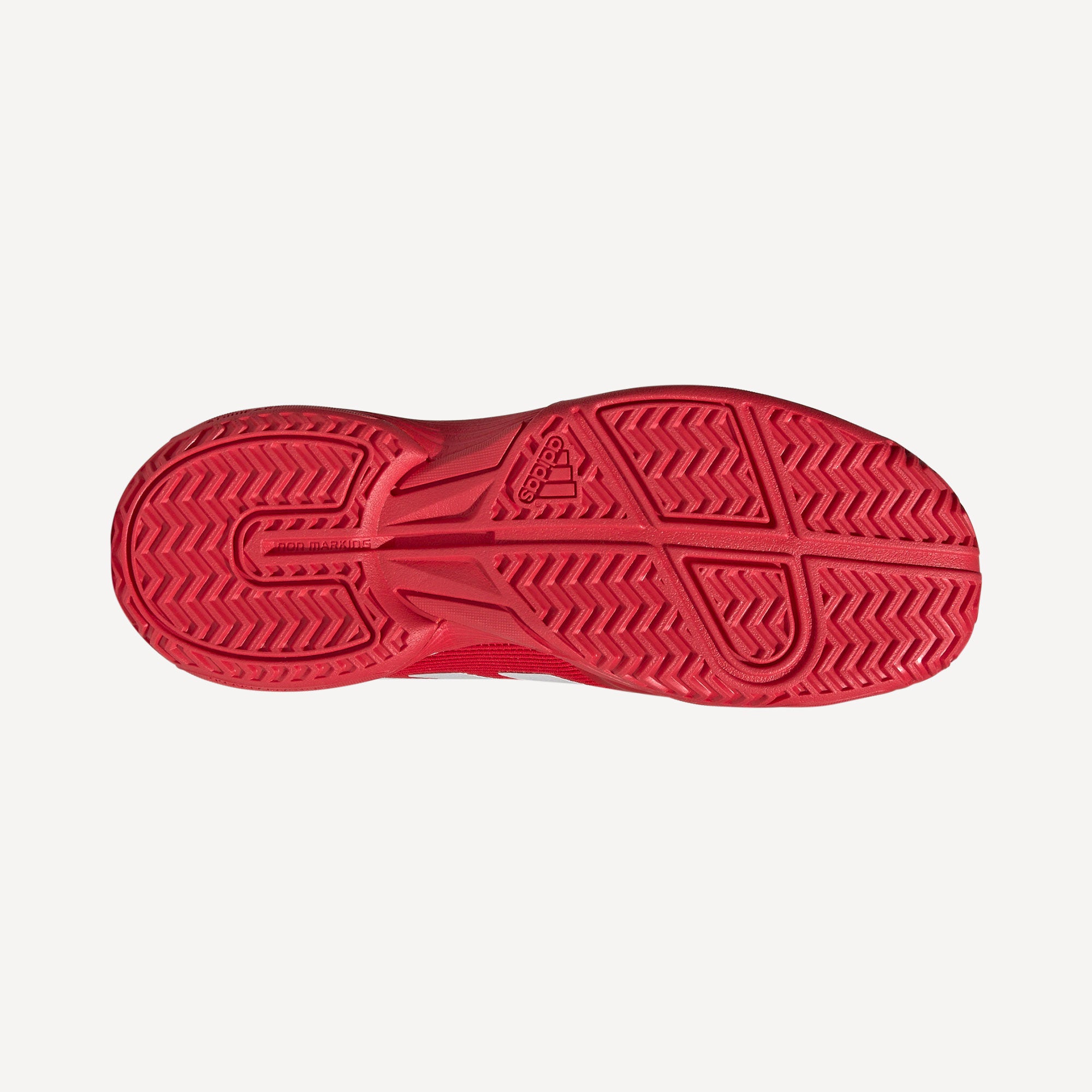 adidas Ubersonic Kids' Tennis Shoes - Red (2)