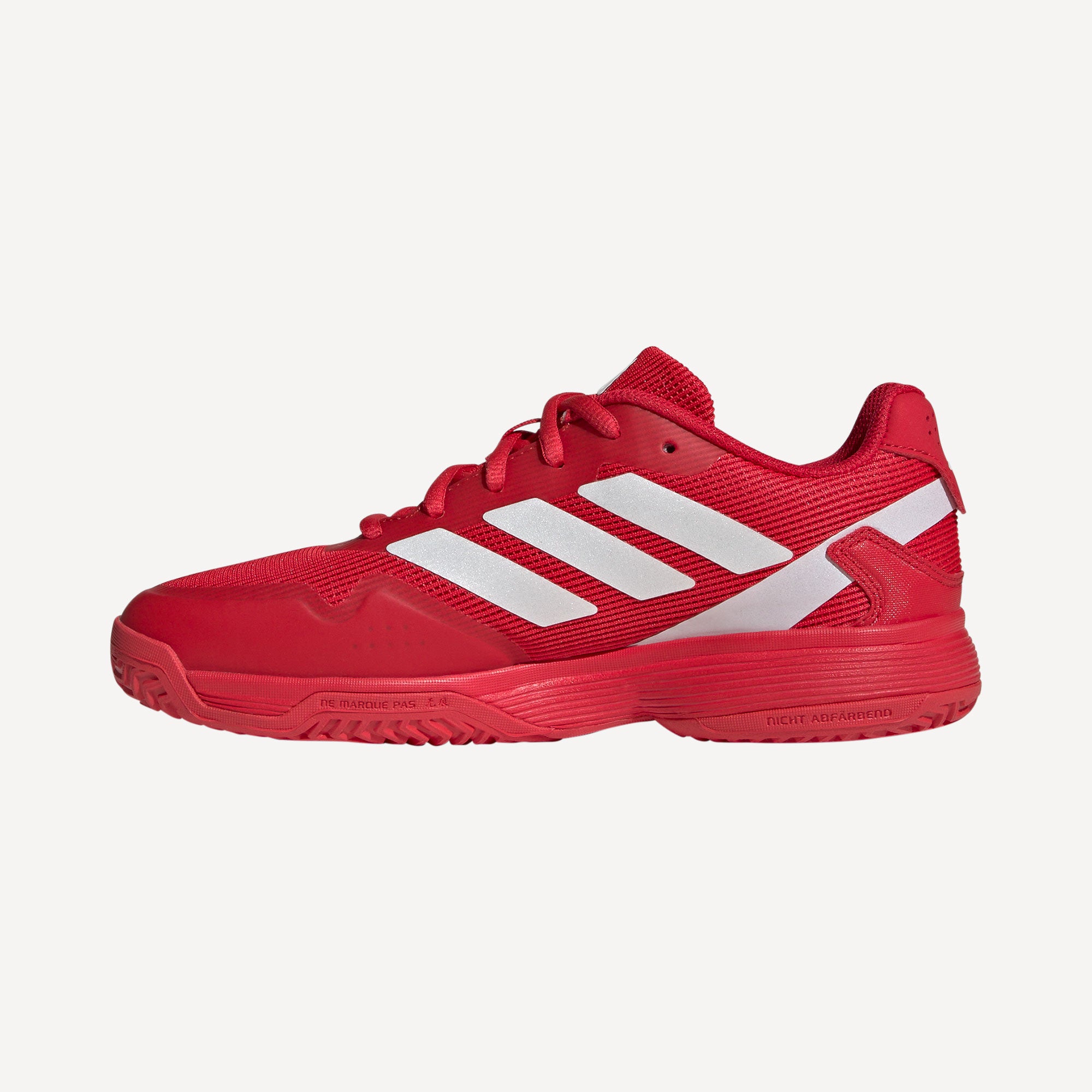 adidas Ubersonic Kids' Tennis Shoes - Red (3)