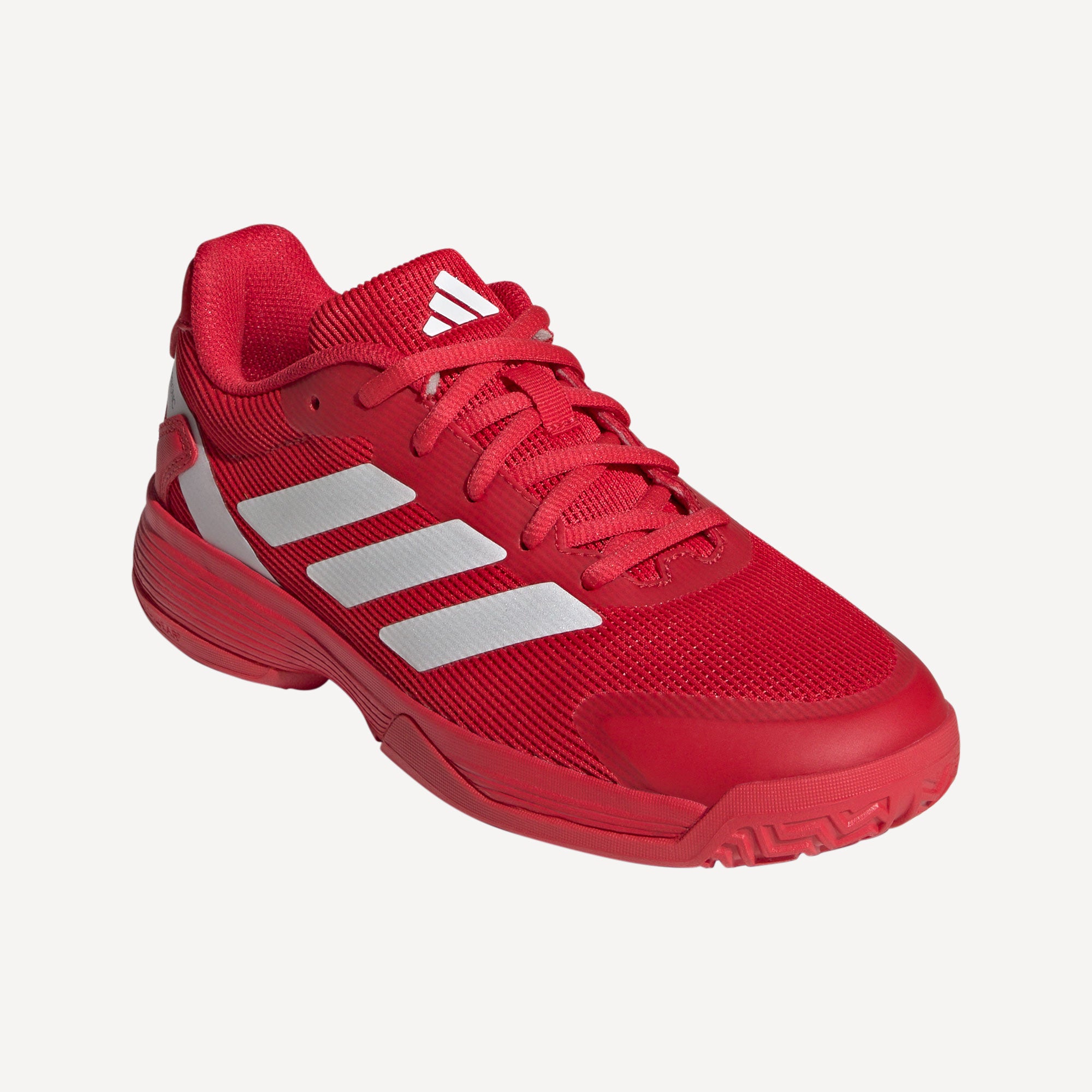 adidas Ubersonic Kids' Tennis Shoes - Red (5)