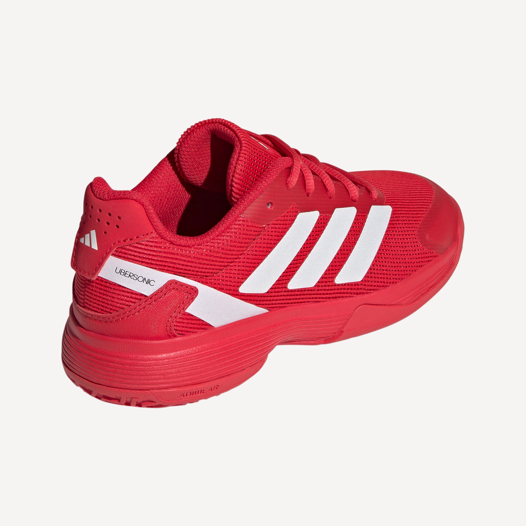 adidas Ubersonic Kids' Tennis Shoes - Red (6)