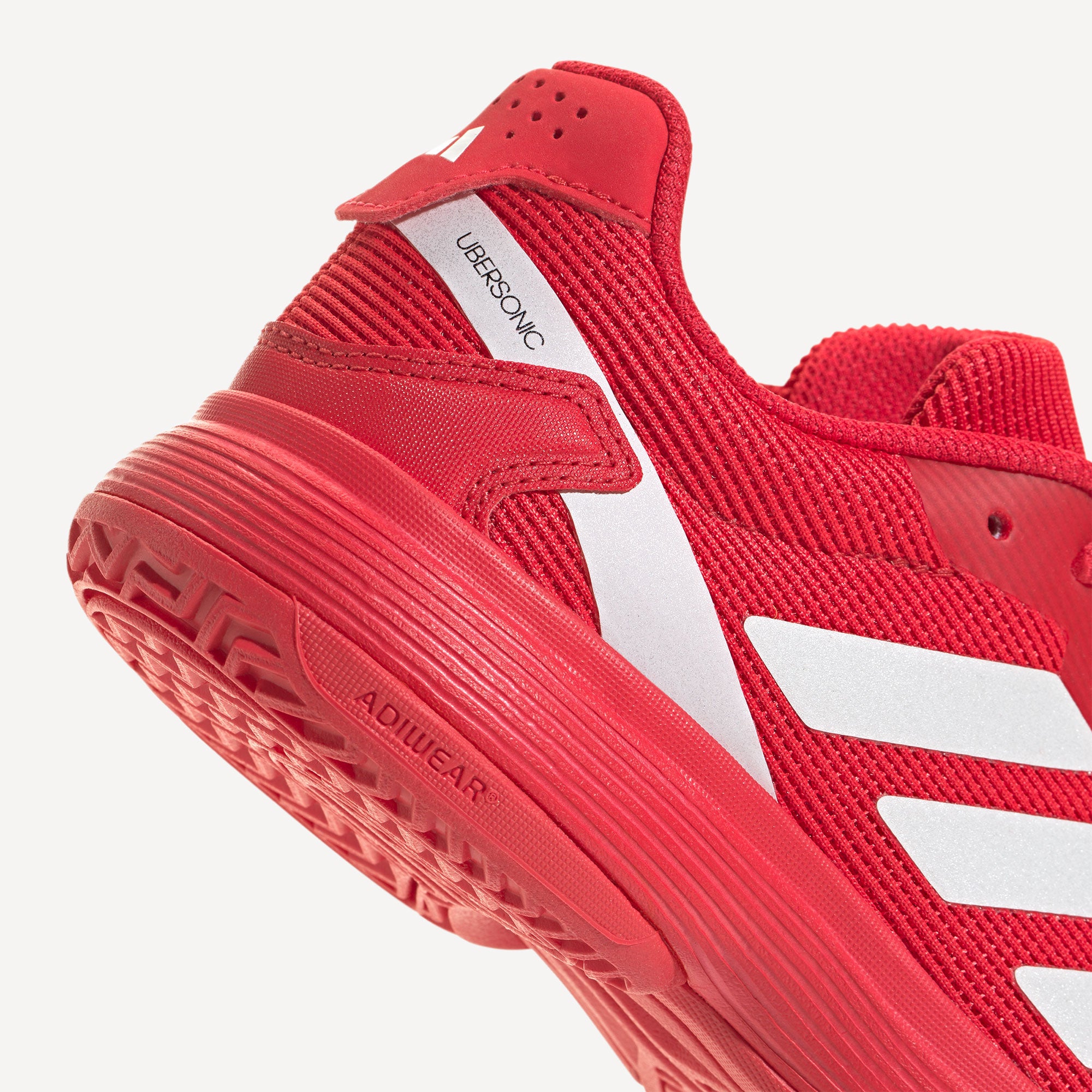 adidas Ubersonic Kids' Tennis Shoes - Red (7)