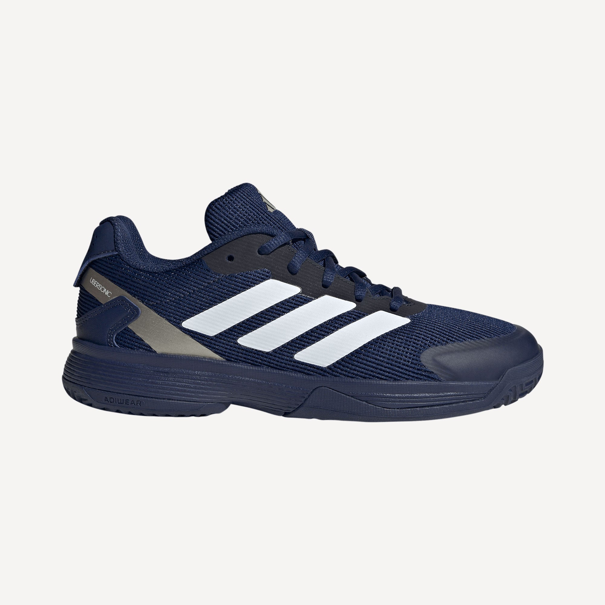 adidas Ubersonic Kids' Tennis Shoes - Dark Blue (1)