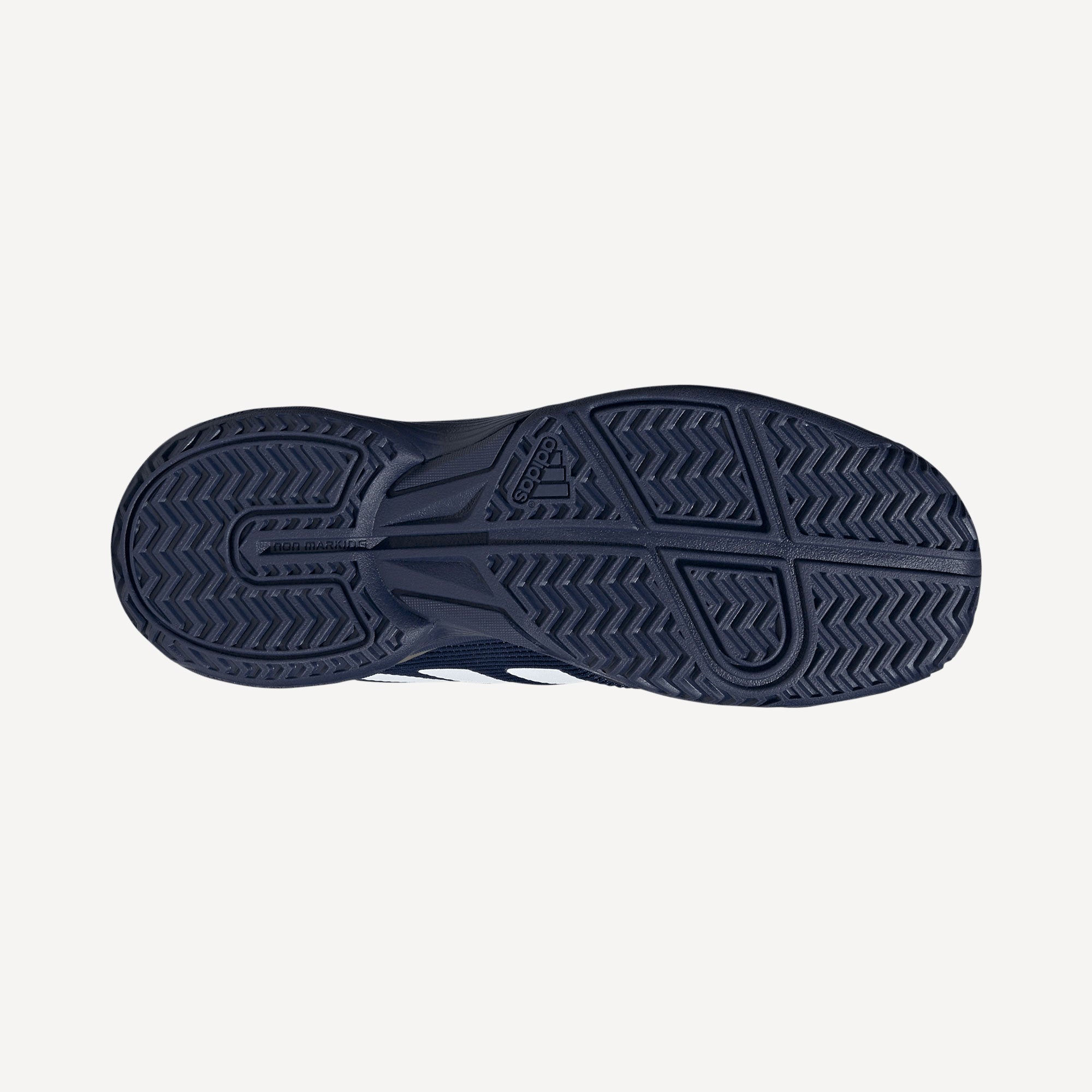 adidas Ubersonic Kids' Tennis Shoes - Dark Blue (2)