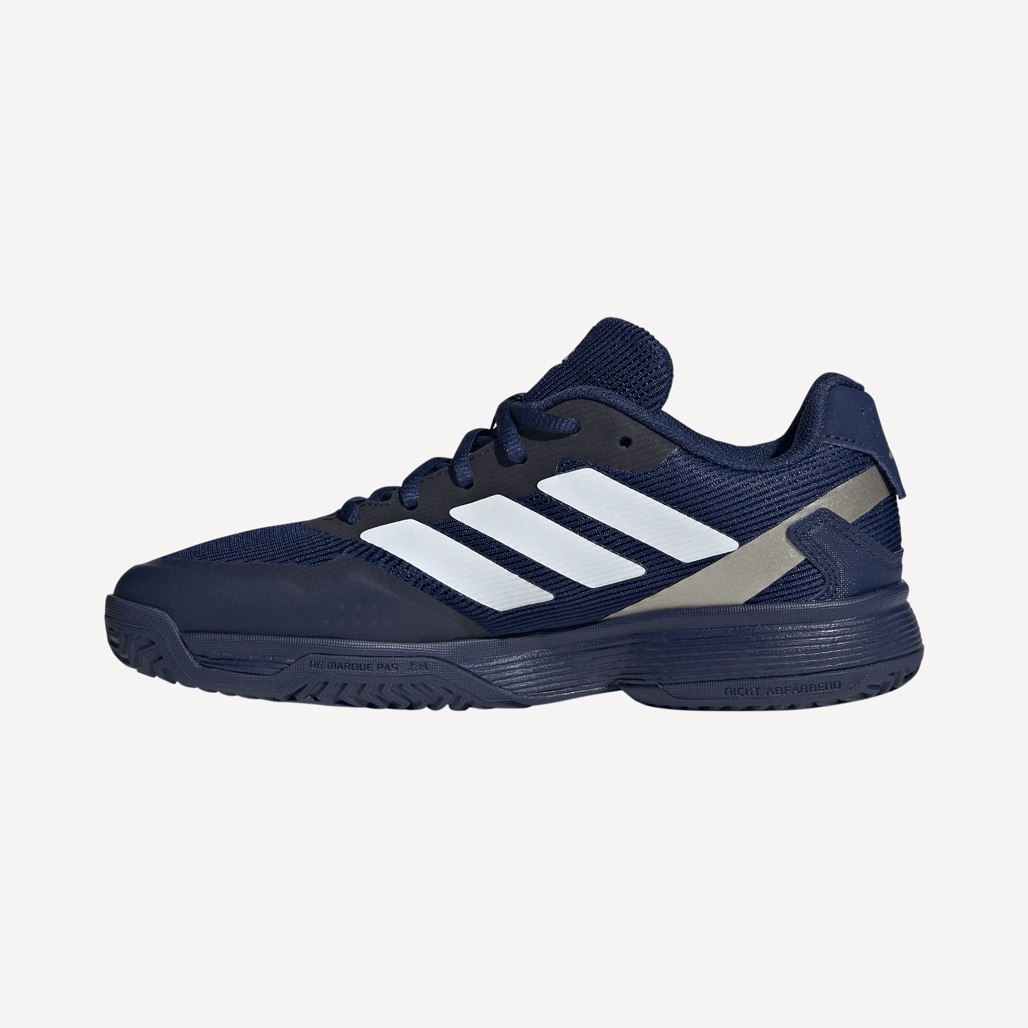 adidas Ubersonic Kids' Tennis Shoes - Dark Blue (3)