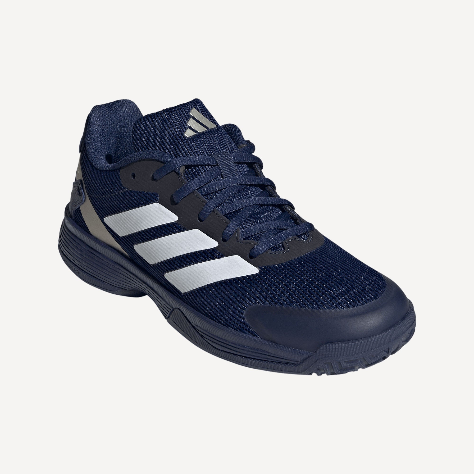 adidas Ubersonic Kids' Tennis Shoes - Dark Blue (5)