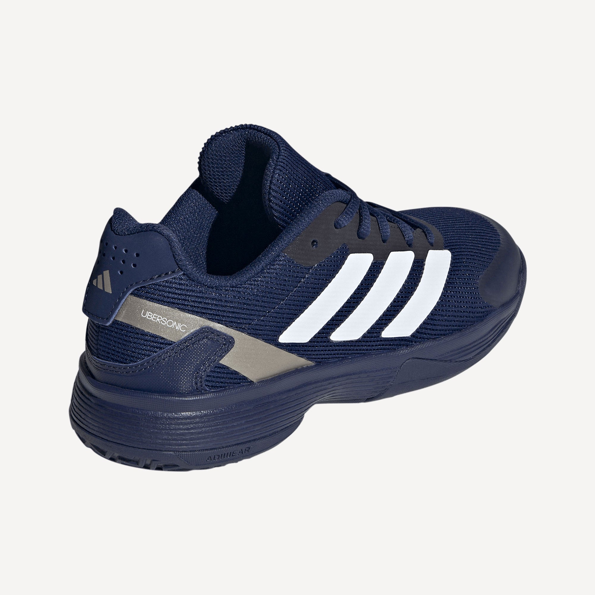 adidas Ubersonic Kids' Tennis Shoes - Dark Blue (6)