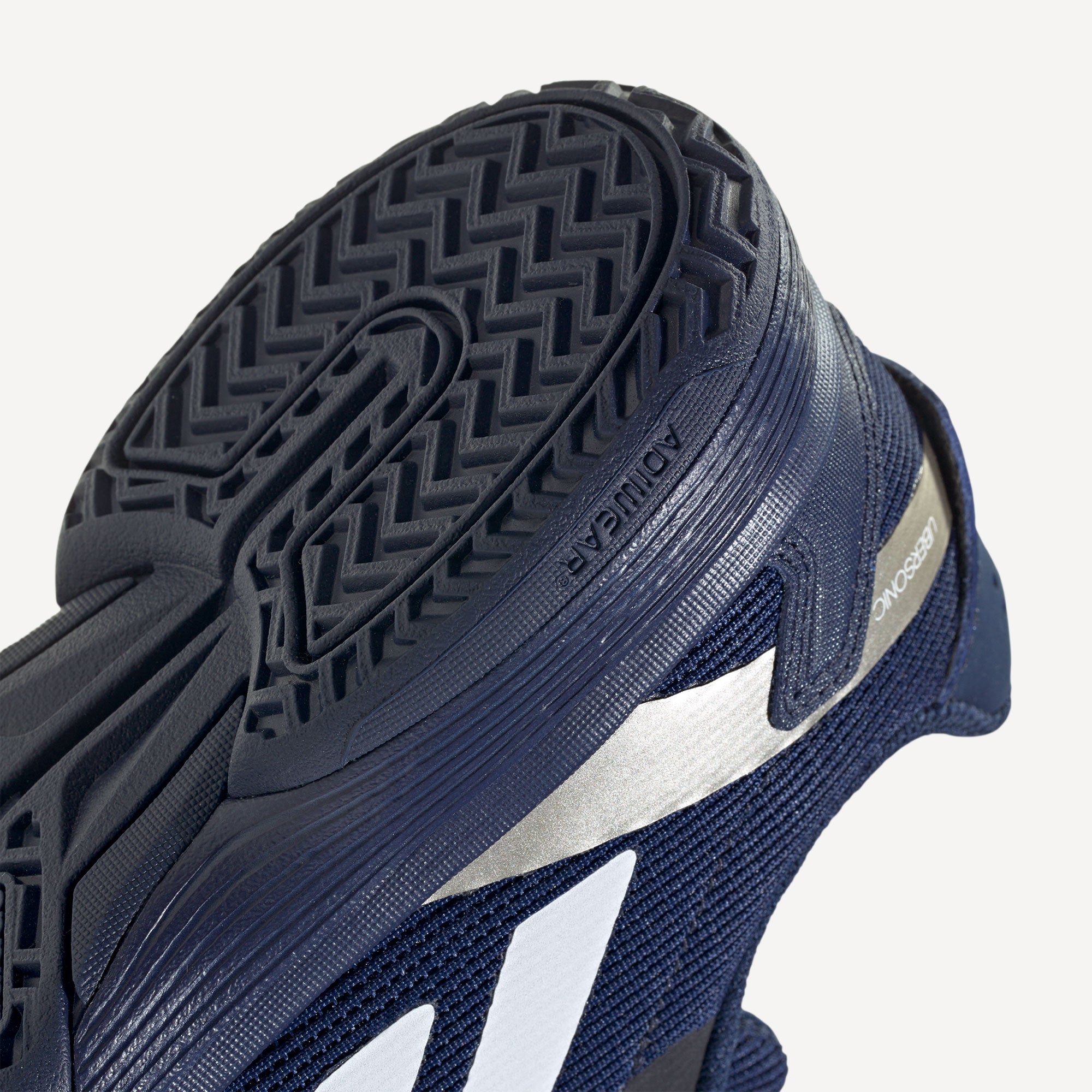 adidas Ubersonic Kids' Tennis Shoes - Dark Blue (7)