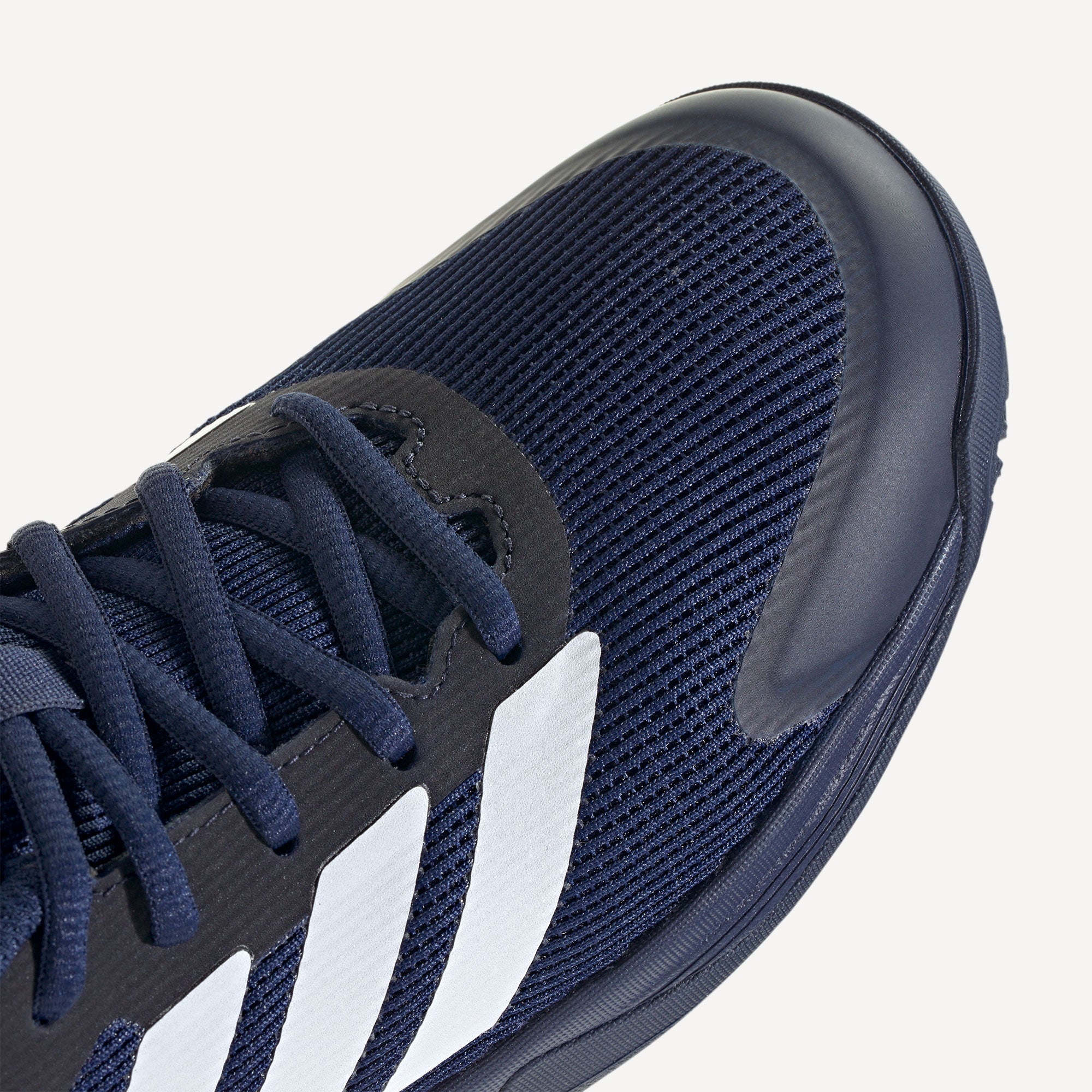 adidas Ubersonic Kids' Tennis Shoes - Dark Blue (8)