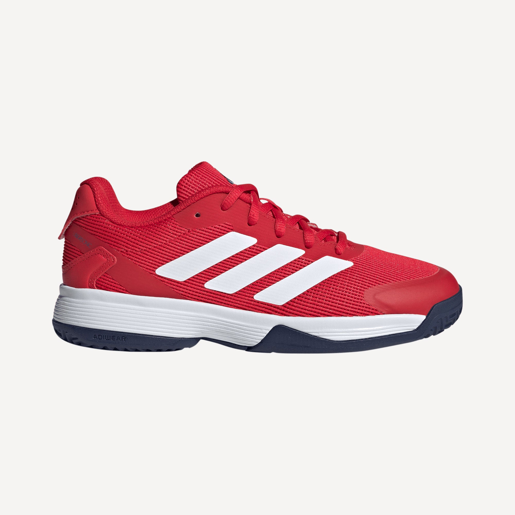 adidas Ubersonic Kids' Tennis Shoes - Red (1)