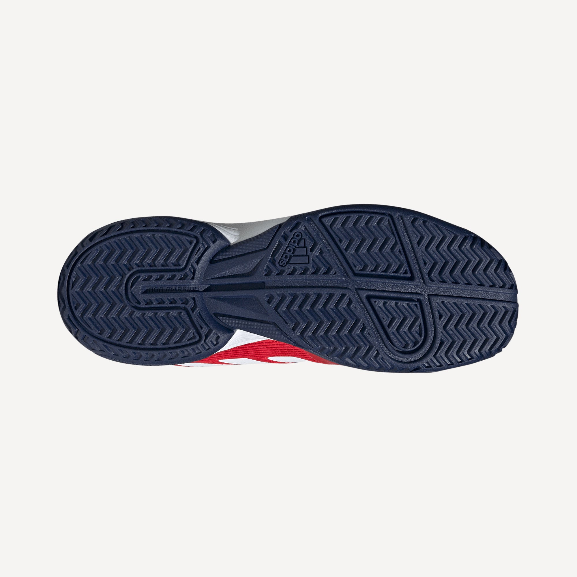 adidas Ubersonic Kids' Tennis Shoes - Red (2)
