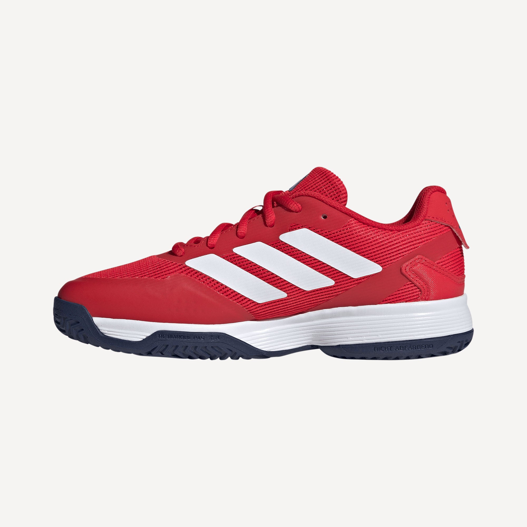 adidas Ubersonic Kids' Tennis Shoes - Red (3)