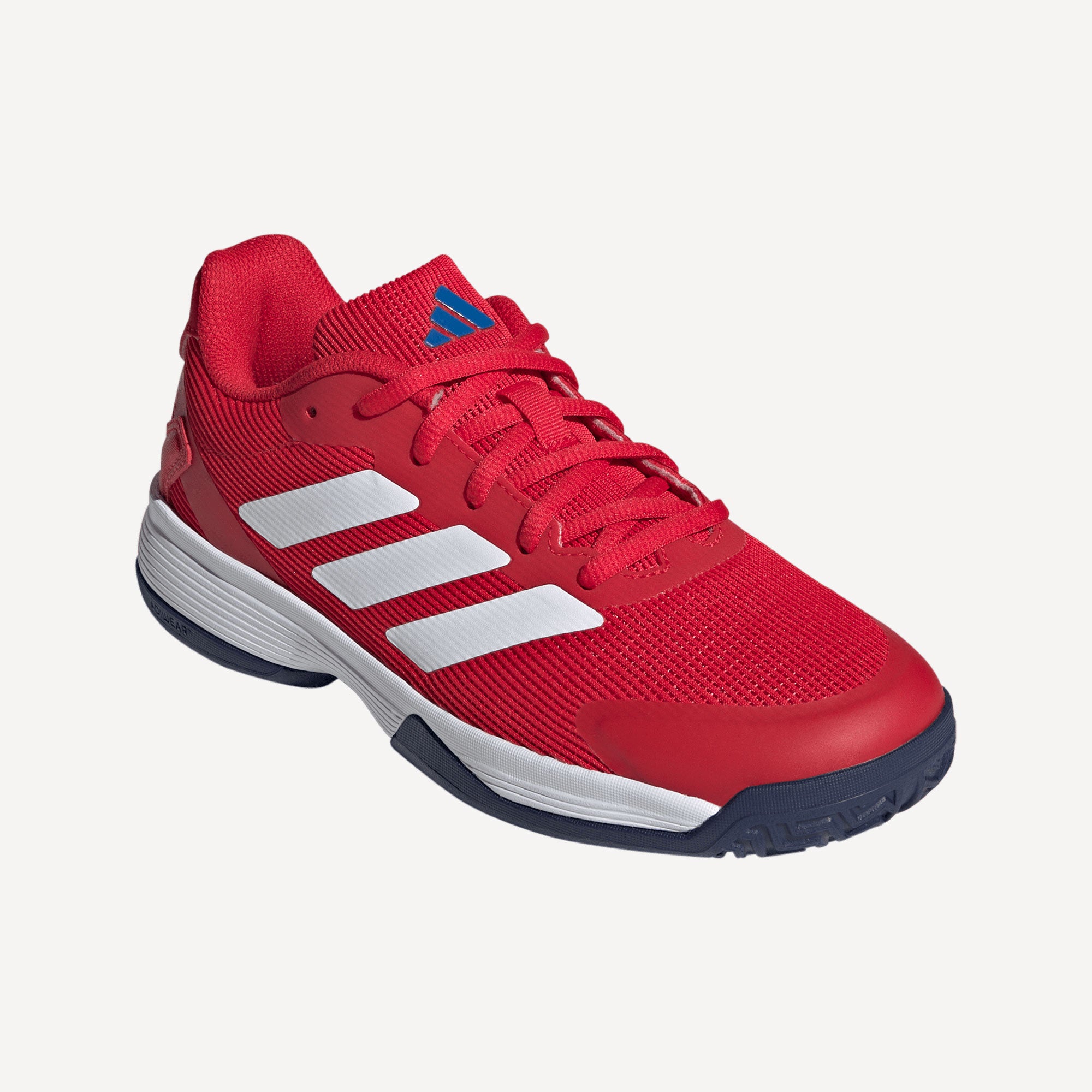 adidas Ubersonic Kids' Tennis Shoes - Red (5)