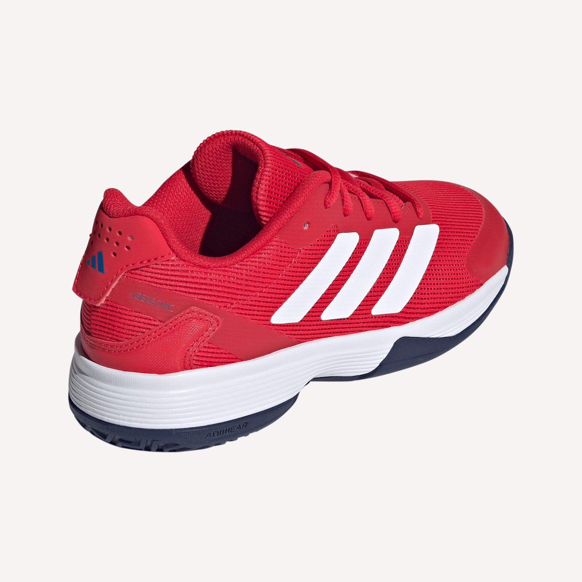 adidas Ubersonic Kids' Tennis Shoes - Red (6)