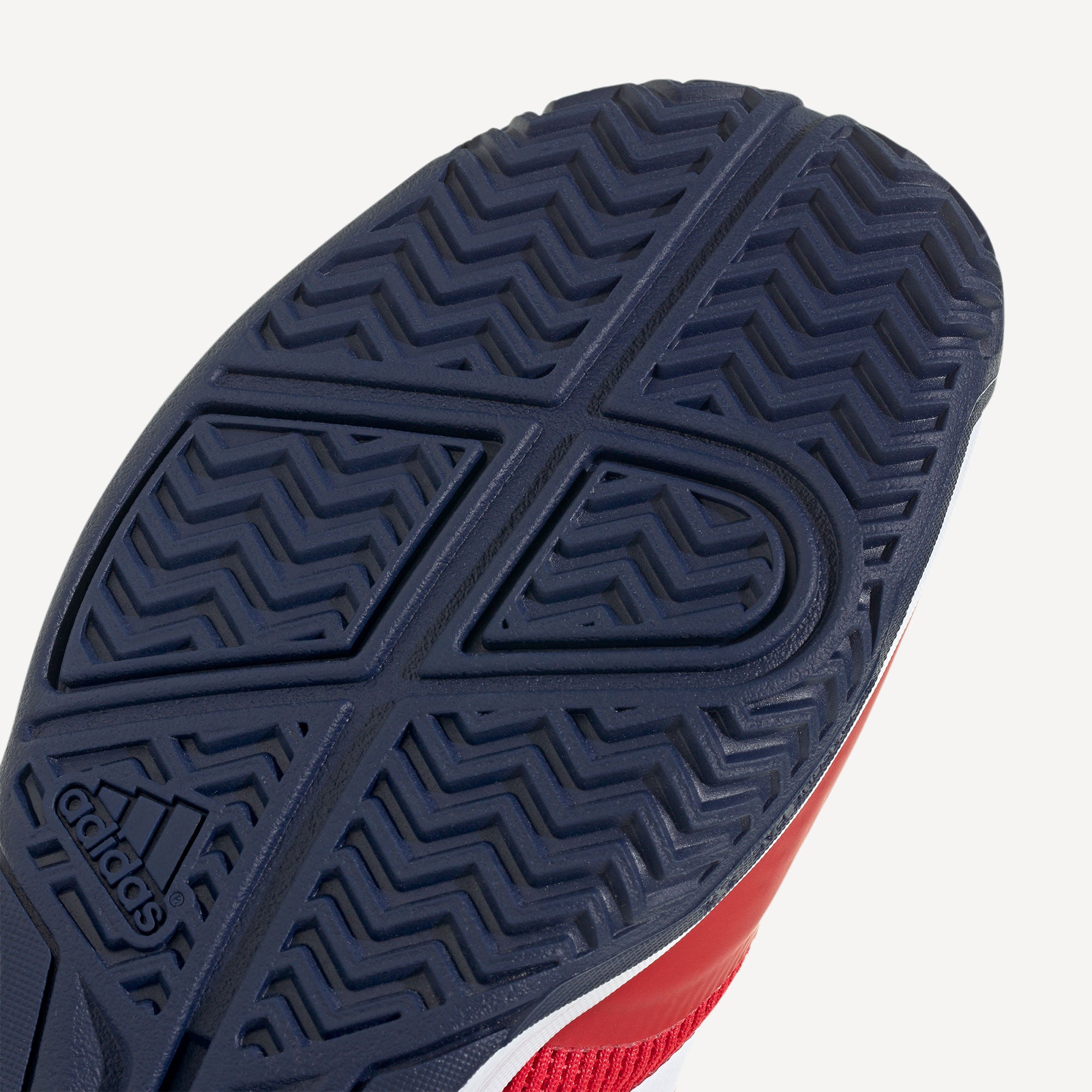 adidas Ubersonic Kids' Tennis Shoes - Red (7)